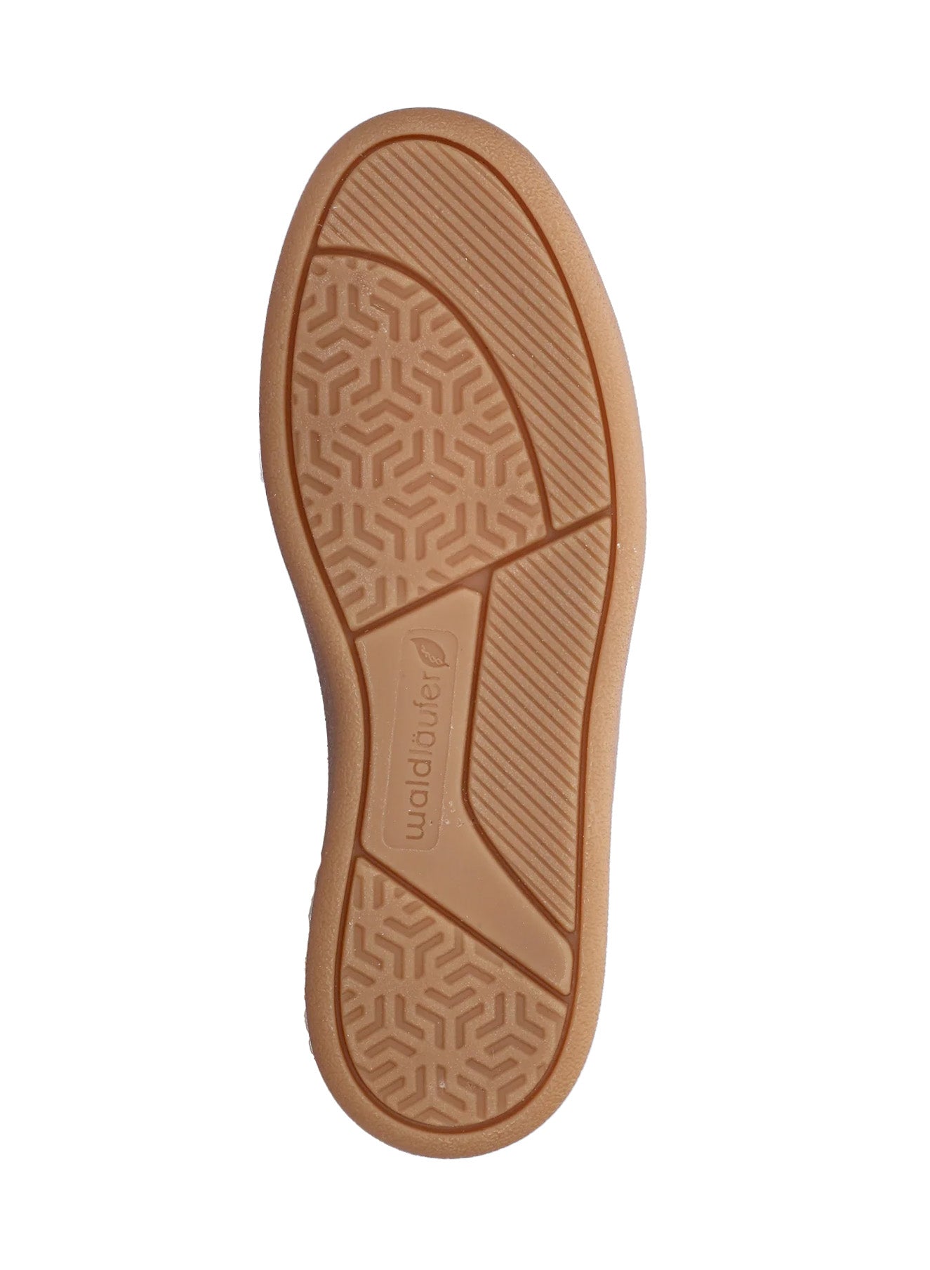 'H-Daisy' damessneaker met brede pasvorm (H) en veters met rits - veelkleurig