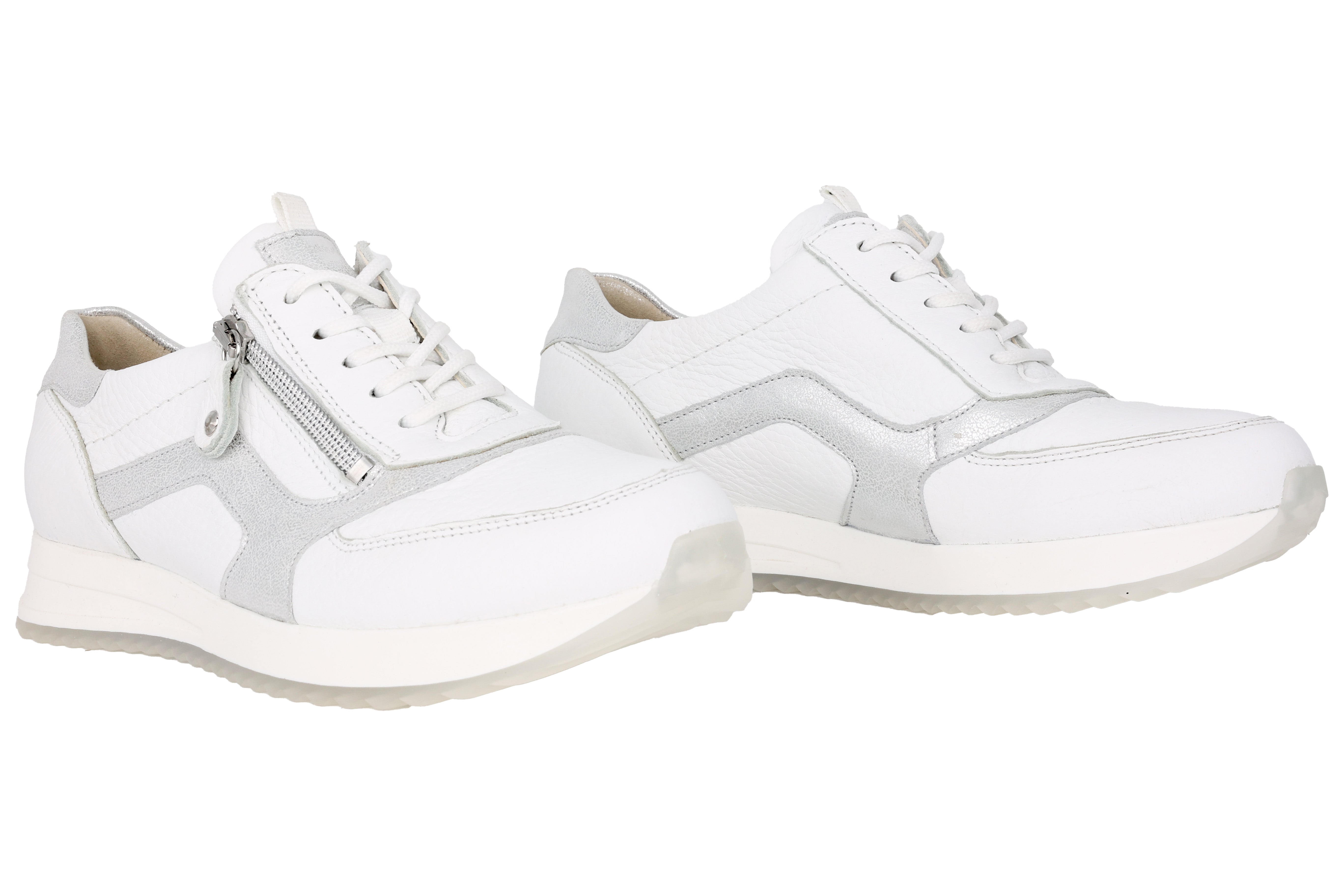 'H-Vicky' women's wide fit (H) sneakers - white