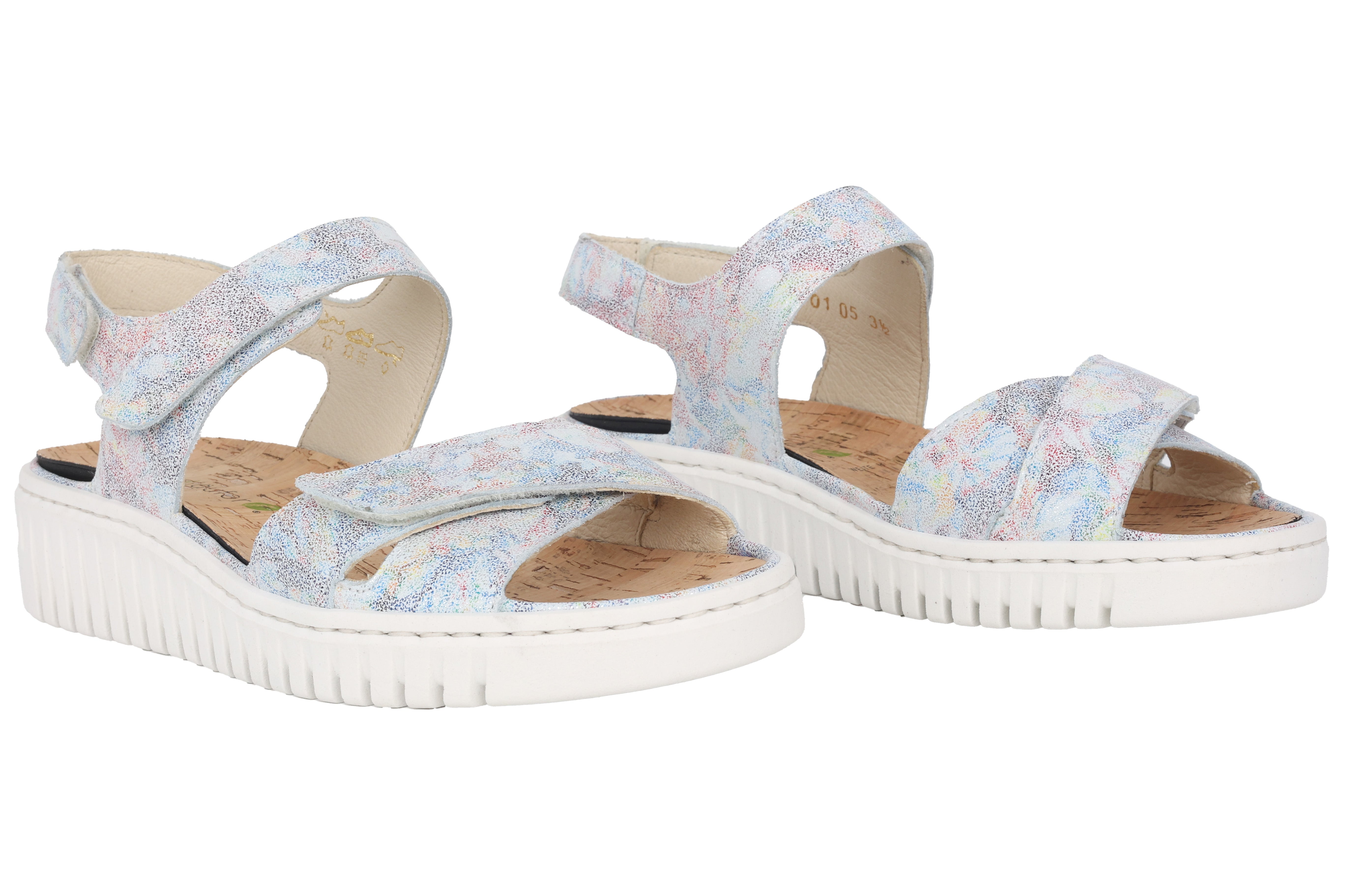 Damensandale „H-Willow“ mit weiter Passform (H) – mehrfarbig