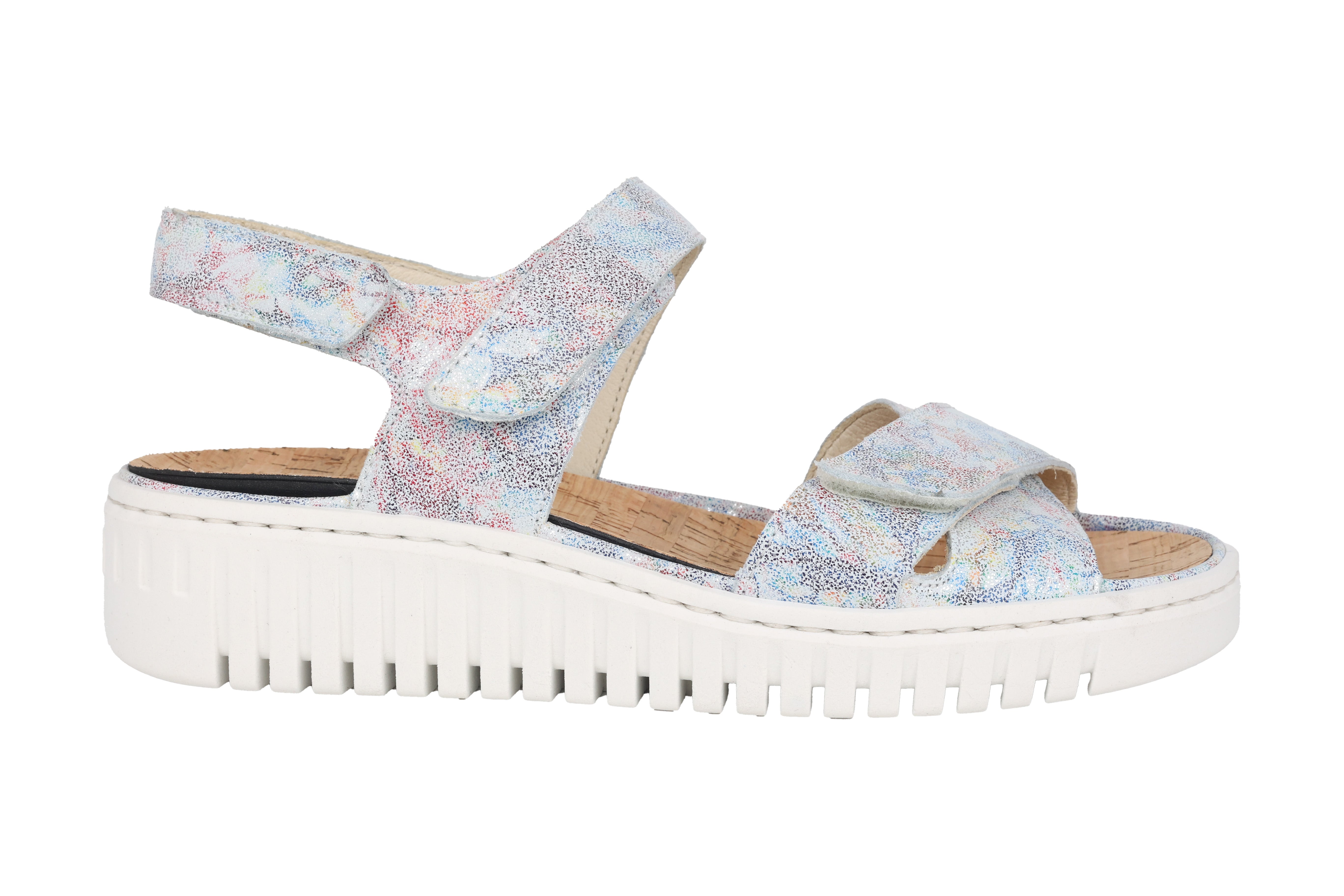 Damensandale „H-Willow“ mit weiter Passform (H) – mehrfarbig