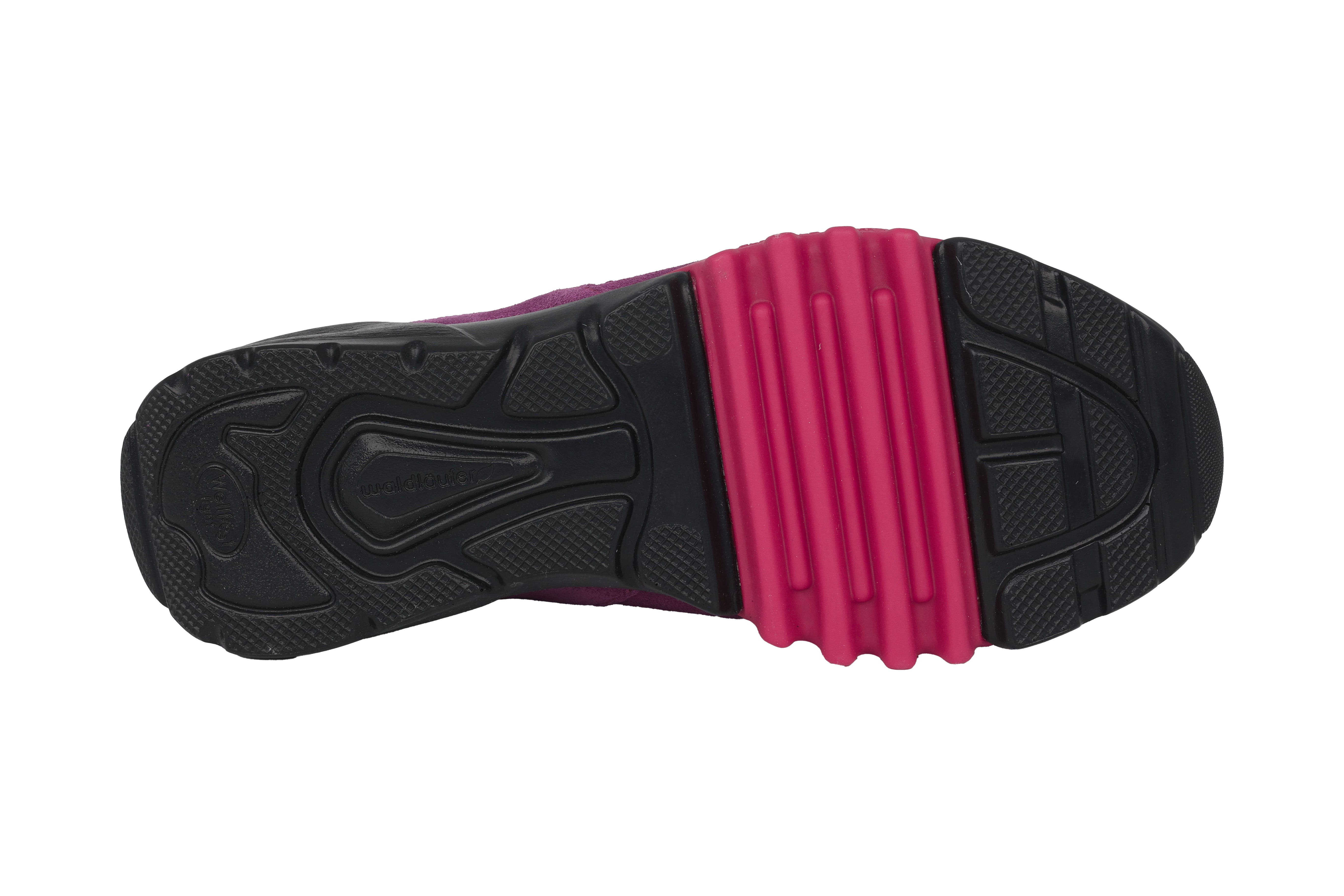 Wasserdichte Outdoor-Schuhe „H-Amiata“ für Damen mit weiter Passform (H) – Lila