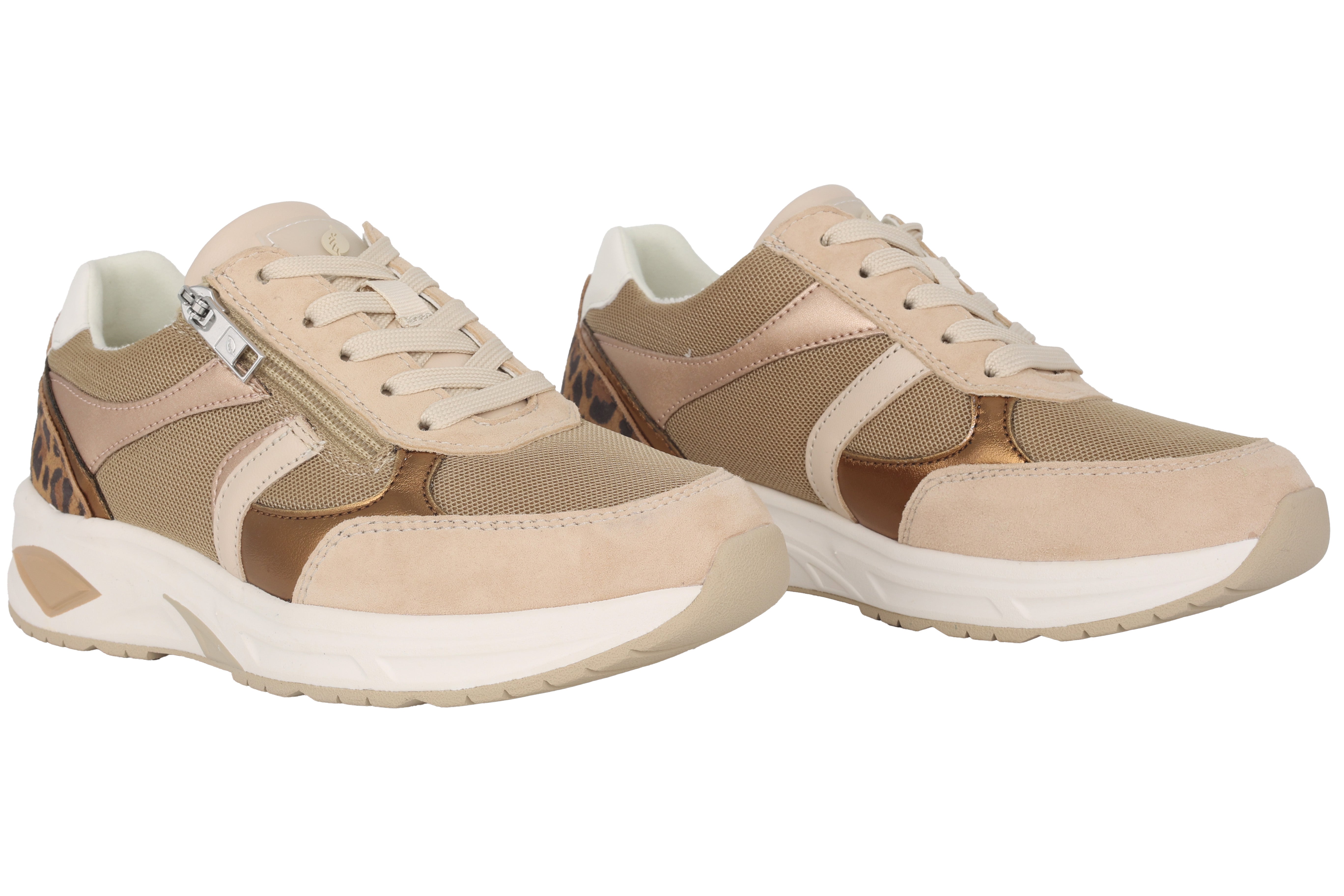 Damen-Sneaker 'H-Jill' mit weiter Passform (H) – Beige