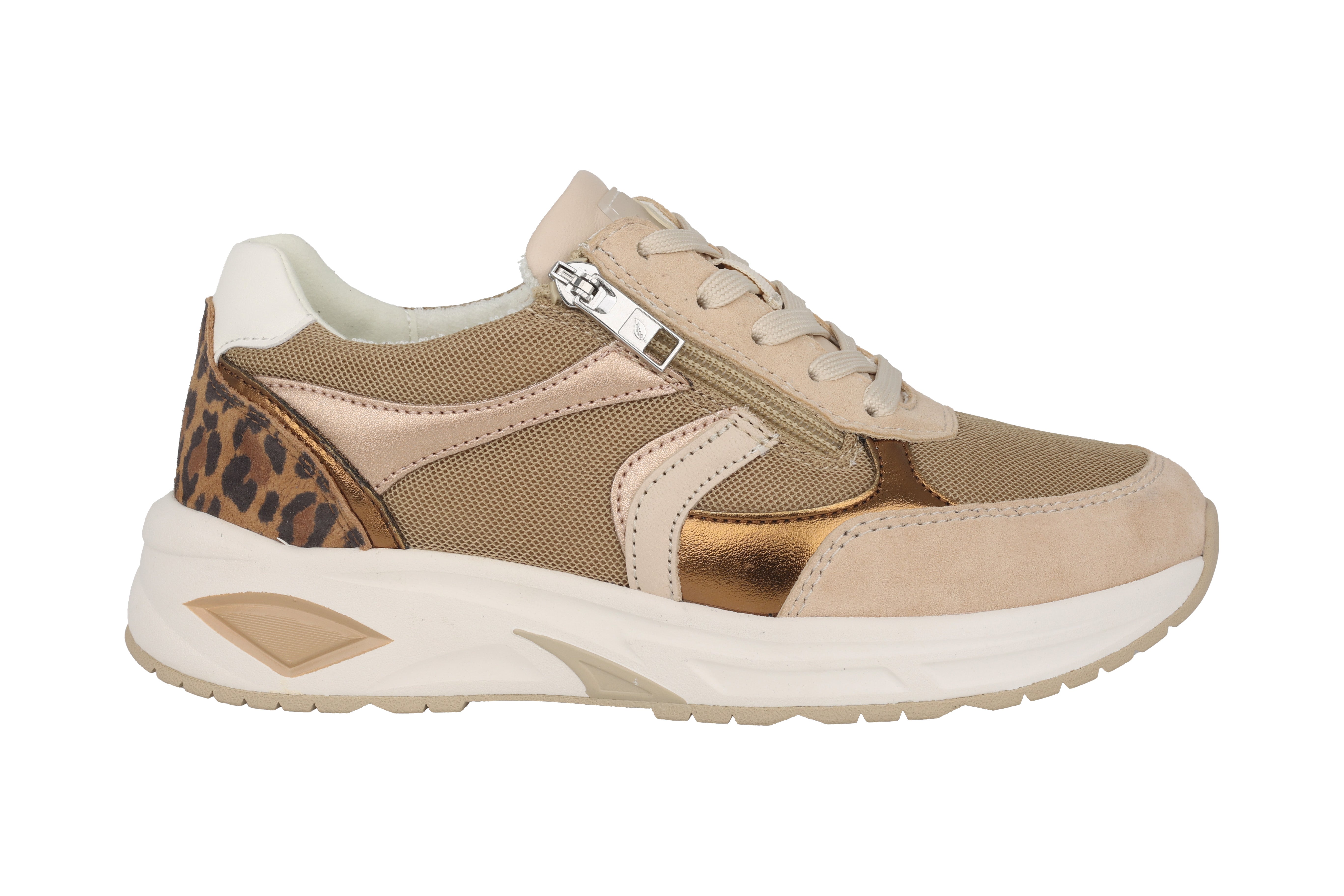 Damen-Sneaker 'H-Jill' mit weiter Passform (H) – Beige