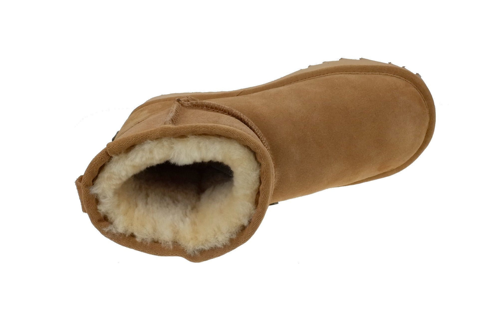 Warmgevoerde dameslaars 'Wallaby' - Bruin - ChaplinshoesWarmgevoerde dameslaars 'Wallaby' - BrownWarmbat