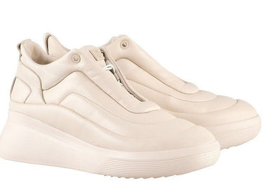 'WALLACE'' women's high sneaker boot - Beige - Chaplinshoes'WALLACE'' women's high sneaker boot - BeigeHögl