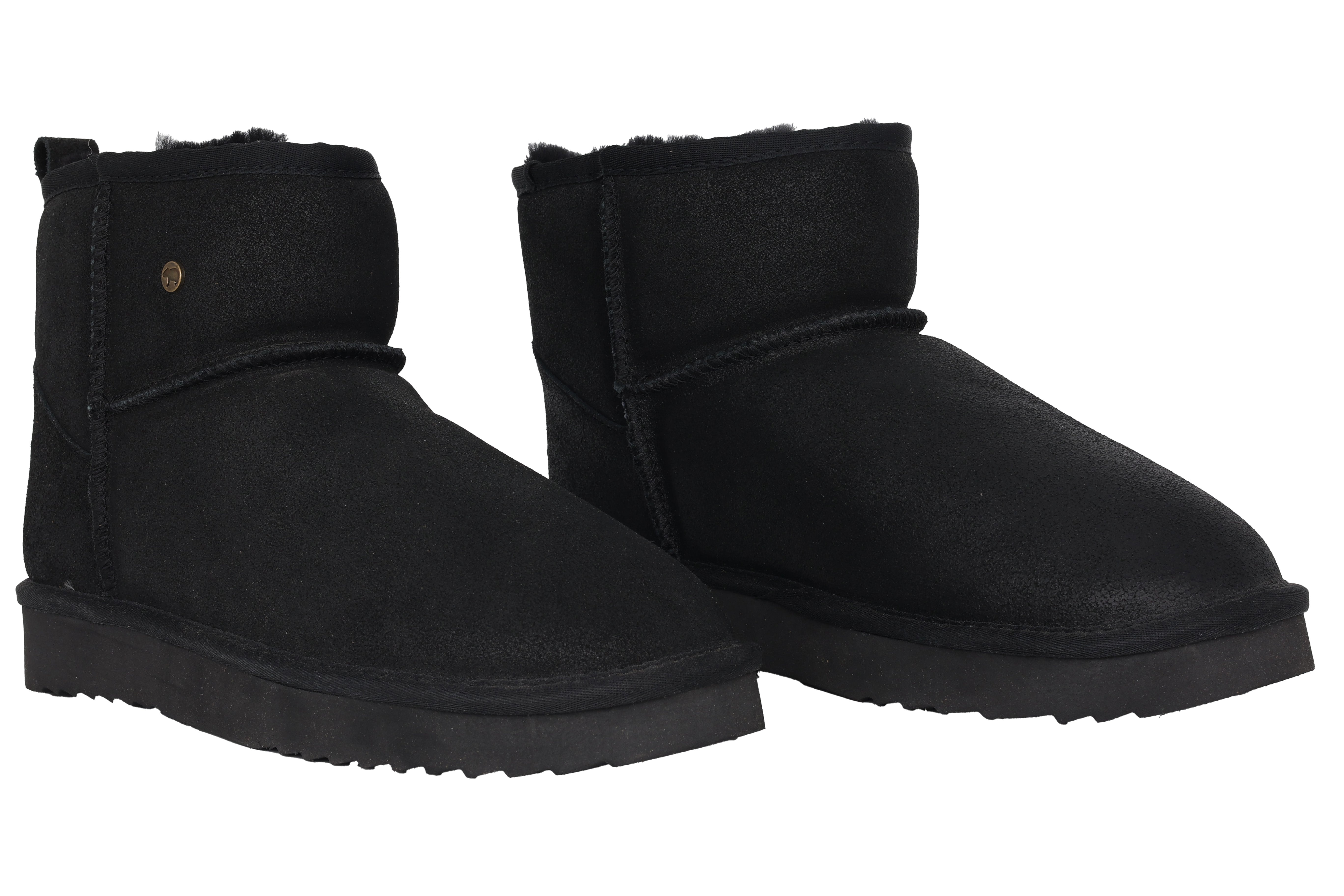 Stivale imbottito "Wallaby" da uomo - Nero