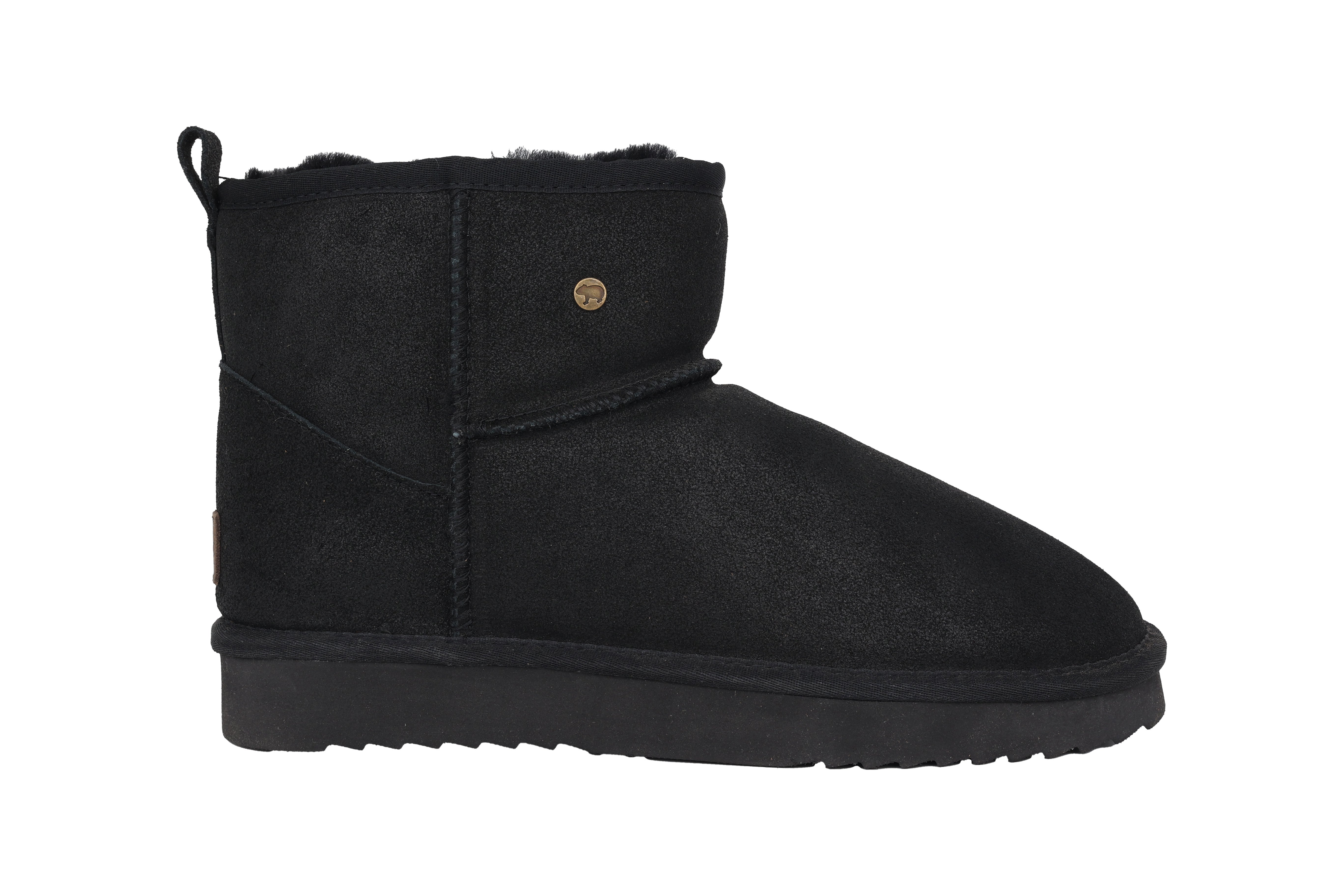 Stivale imbottito "Wallaby" da uomo - Nero