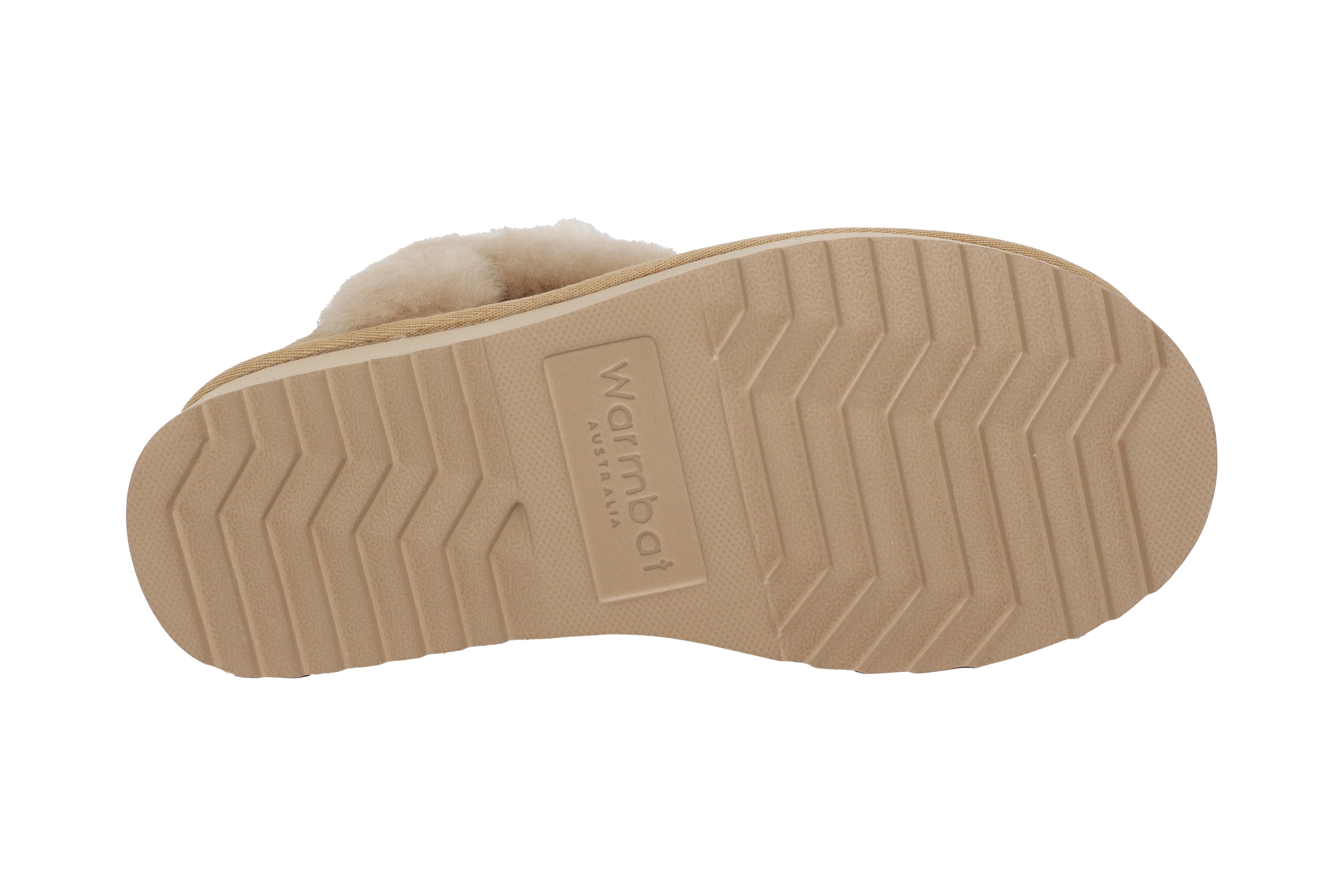 Warm gefütterter Damenstiefel 'Durack' – Beige
