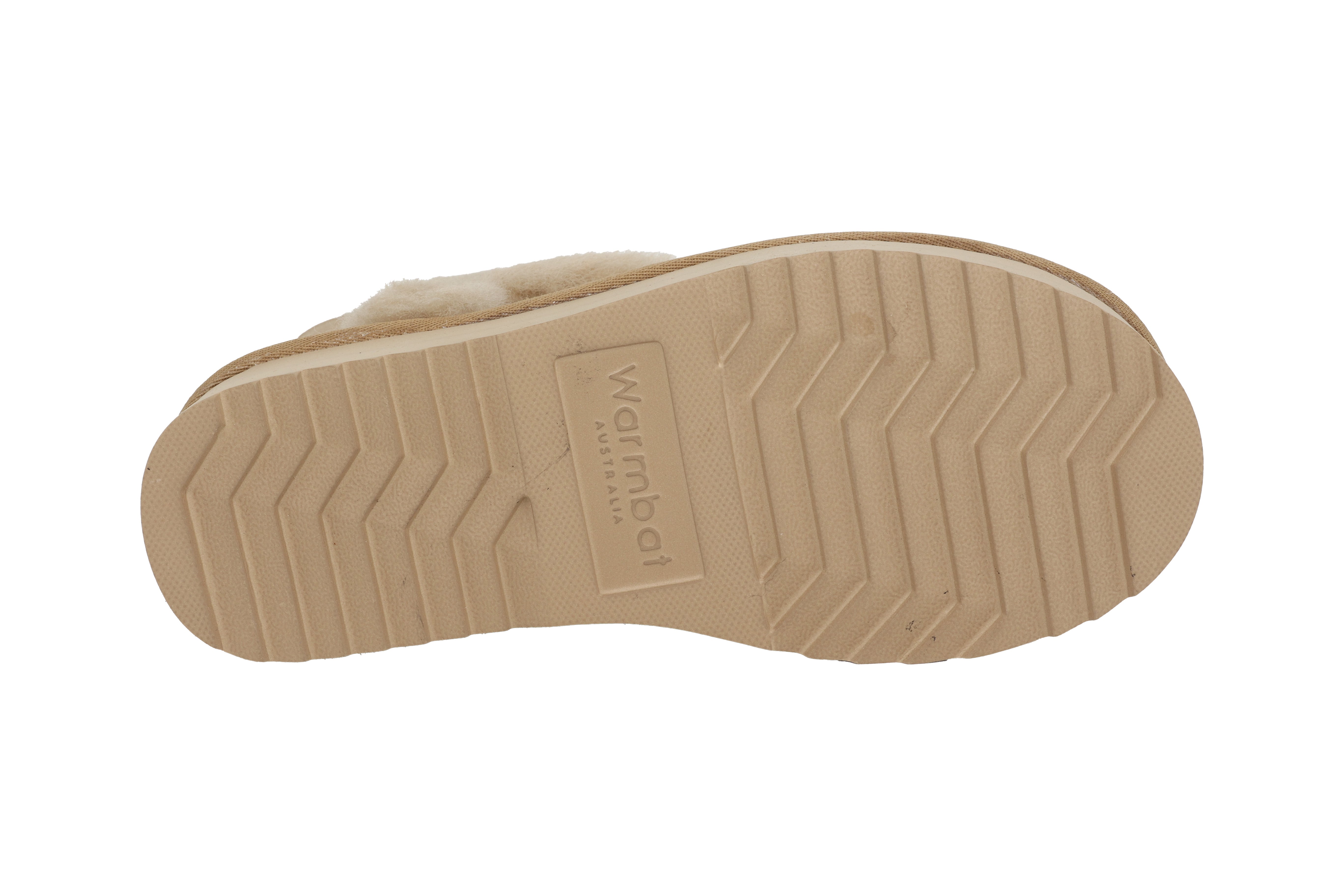 Botte chaude pour femme 'Wallaby' - Beige