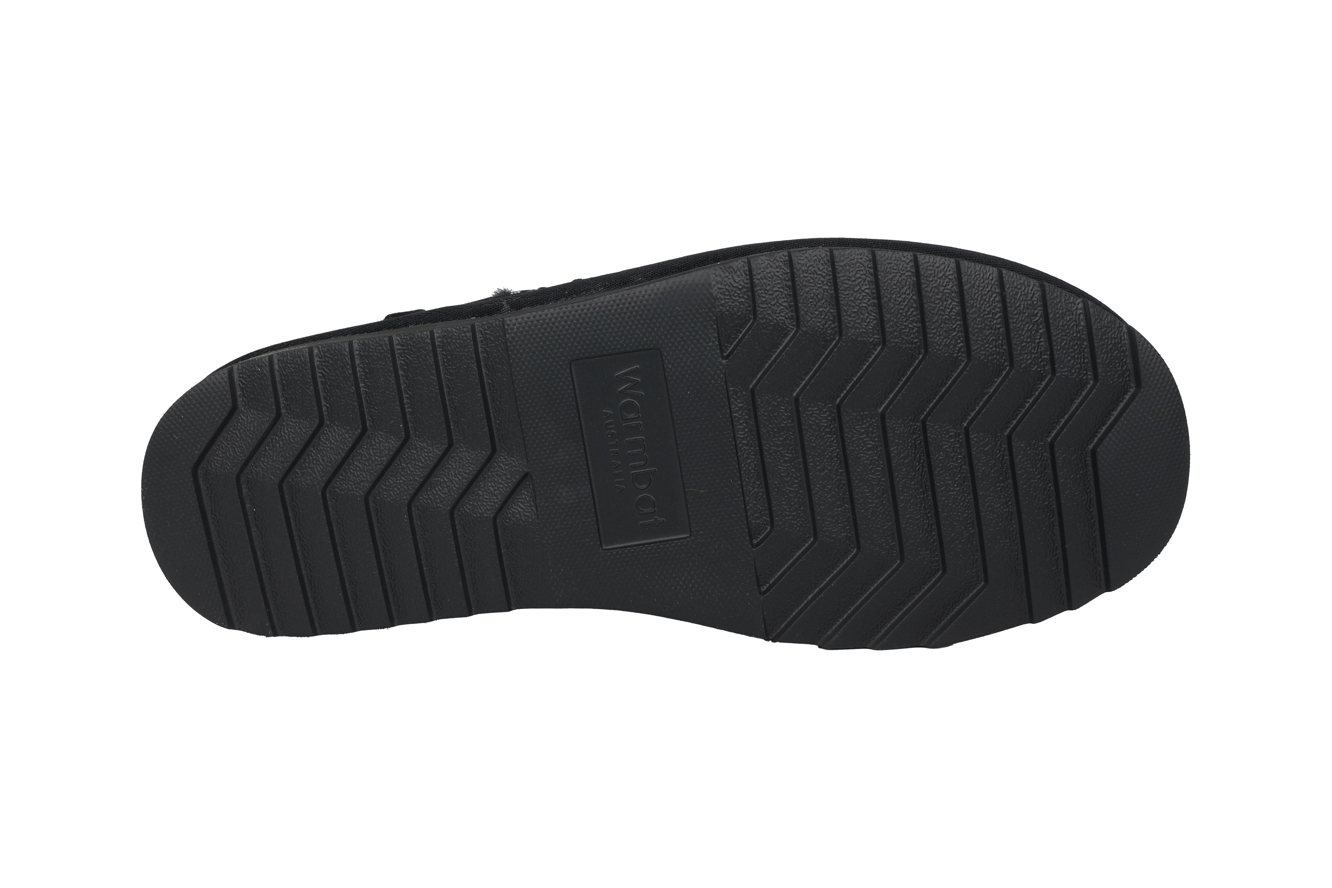 Warm gefütterte Damenstiefel 'Waturra' - Schwarz