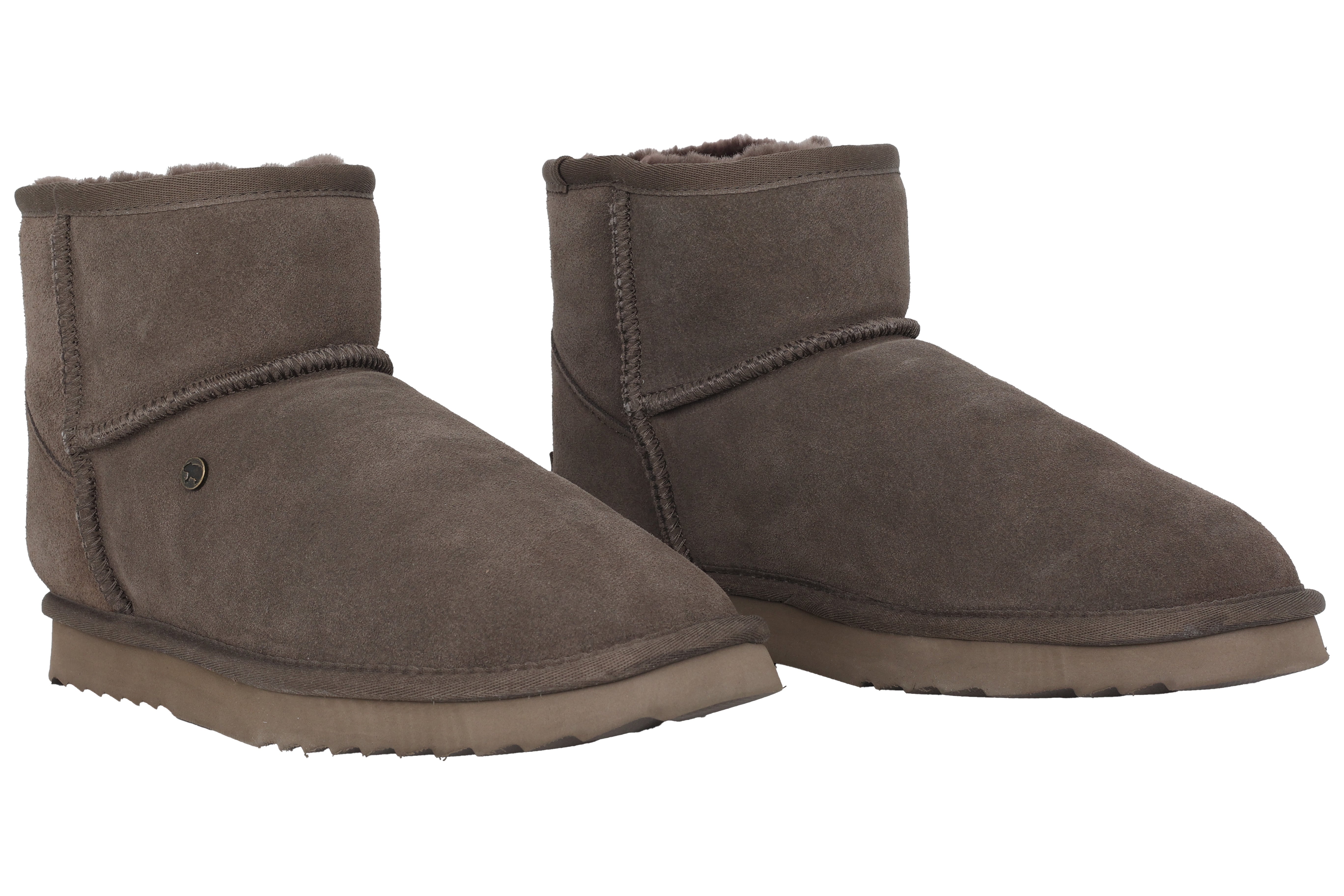 Botte chaude femme 'Wallaby' - Gris