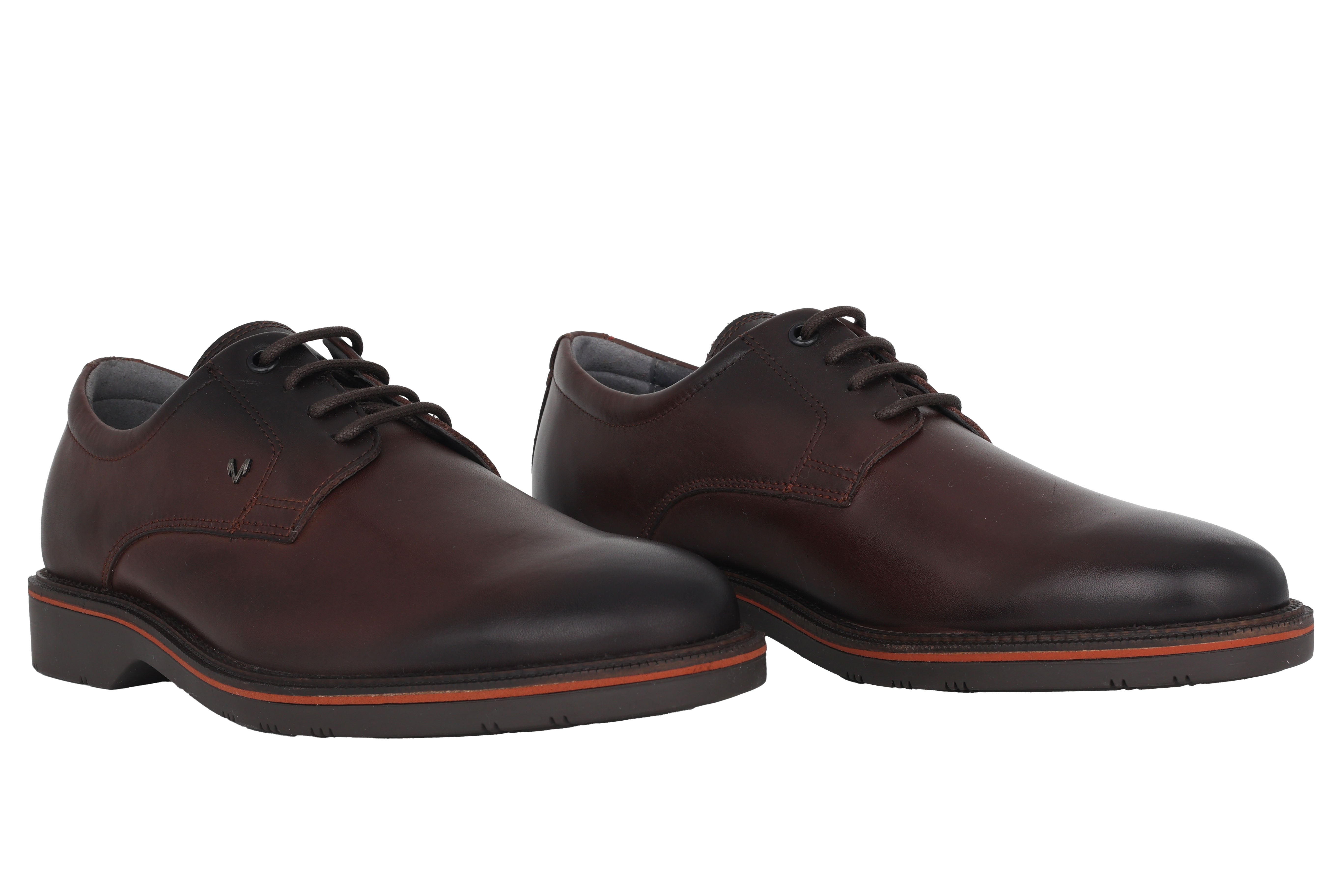 Veterschoen voor heren 'Watford' - Donkerbruin