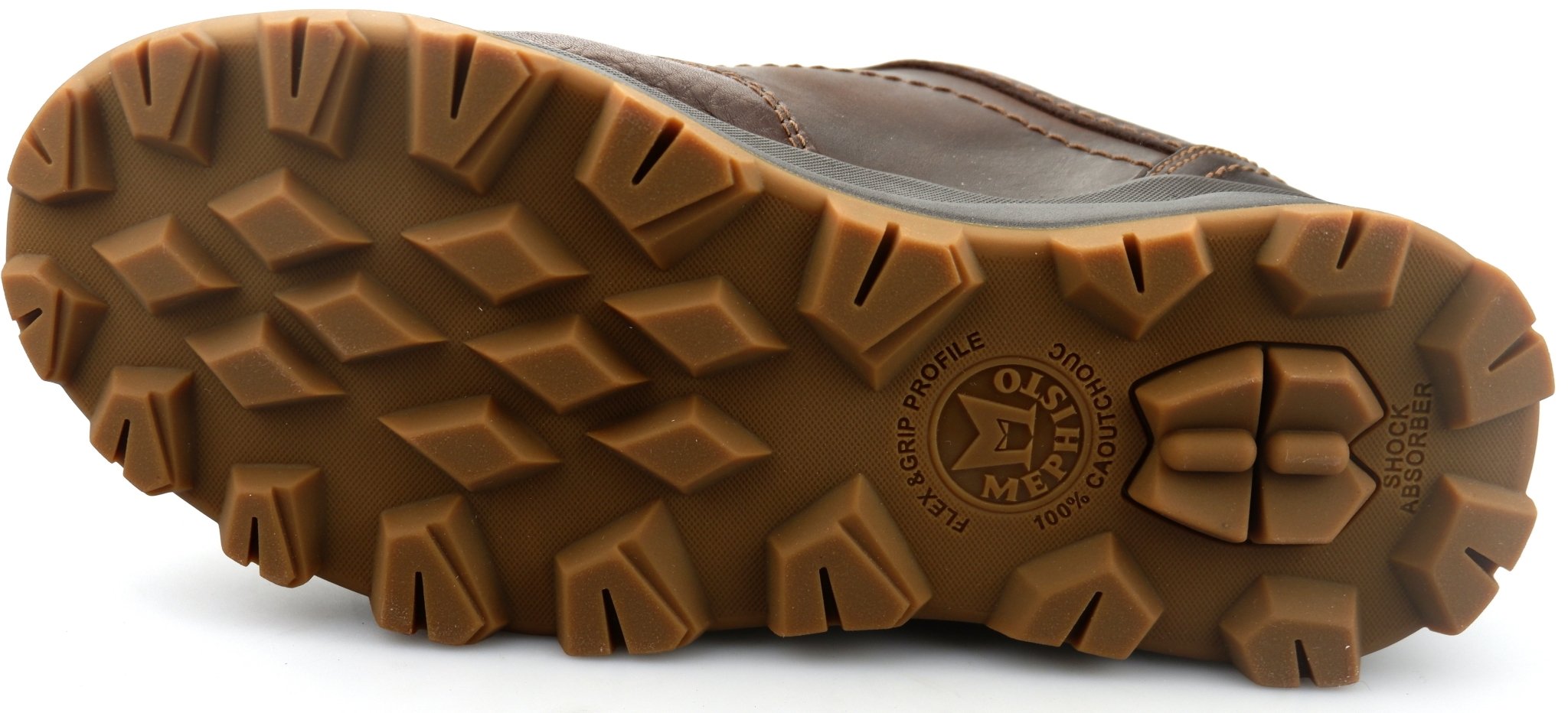 'WESLEY'' men's goretex waterproof walking shoe - Brown - Chaplinshoes'WESLEY'' men's goretex waterproof walking shoe - BrownMephisto