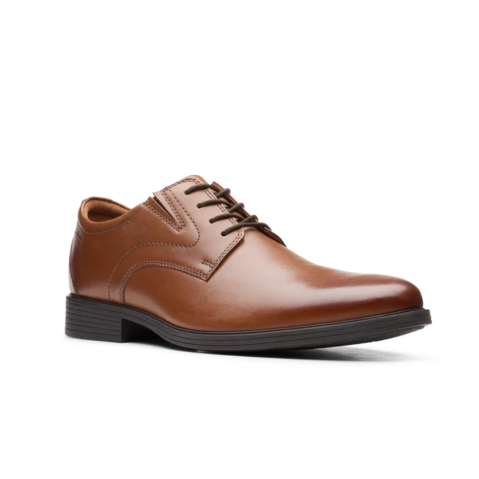 Zapato con cordones para hombre 'Whiddon Plain' - Marrón