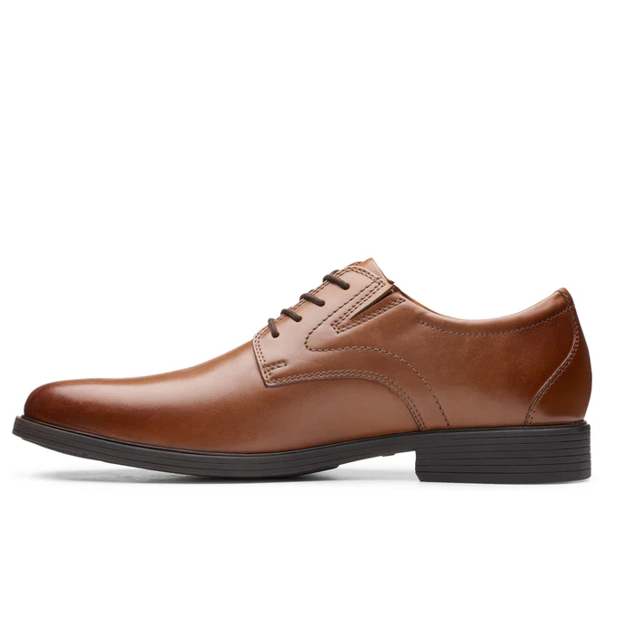 Zapato con cordones para hombre 'Whiddon Plain' - Marrón