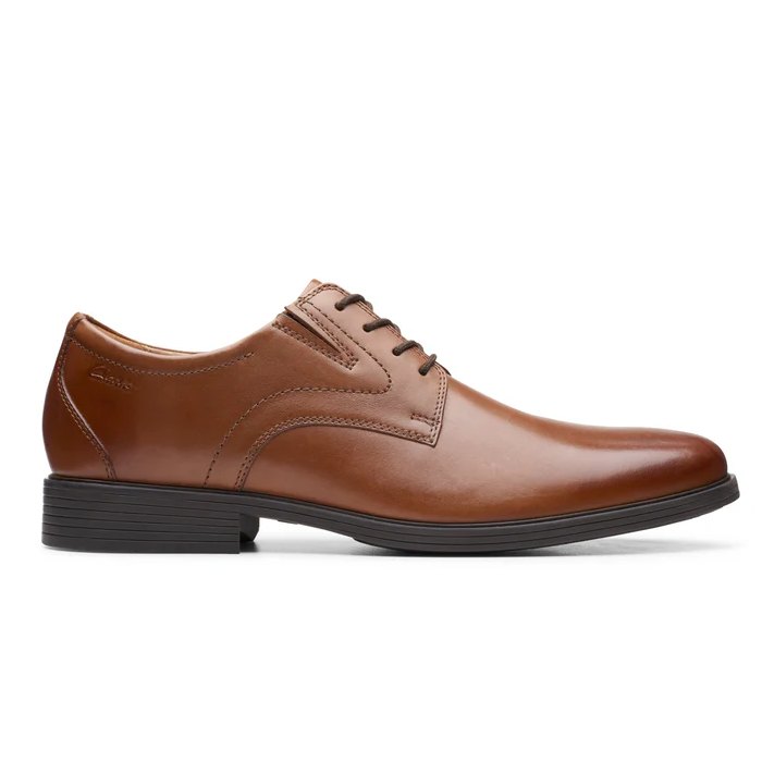 Zapato con cordones para hombre 'Whiddon Plain' - Marrón