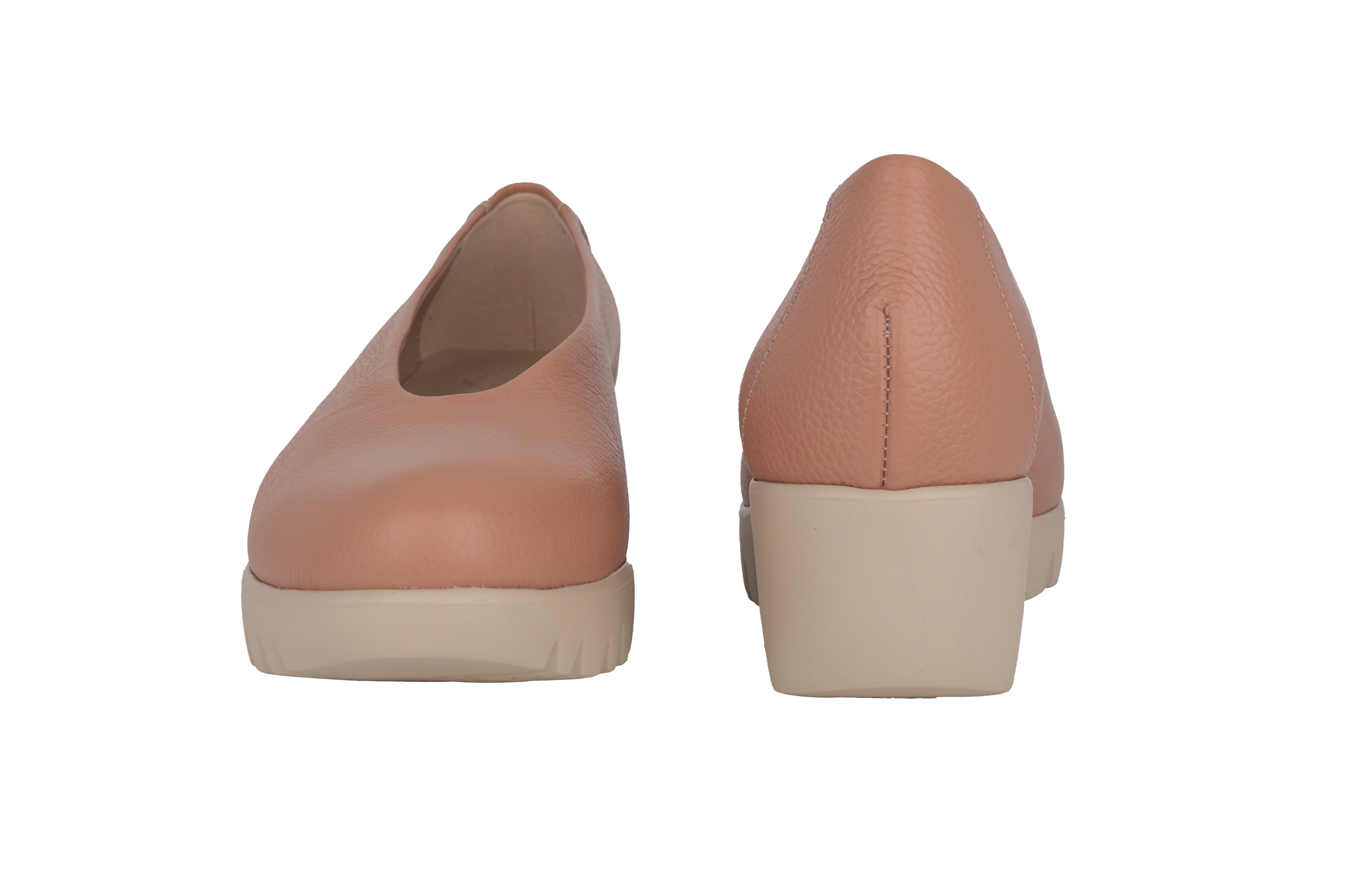 Damesloafer met sleehak 'Fly' - Roze