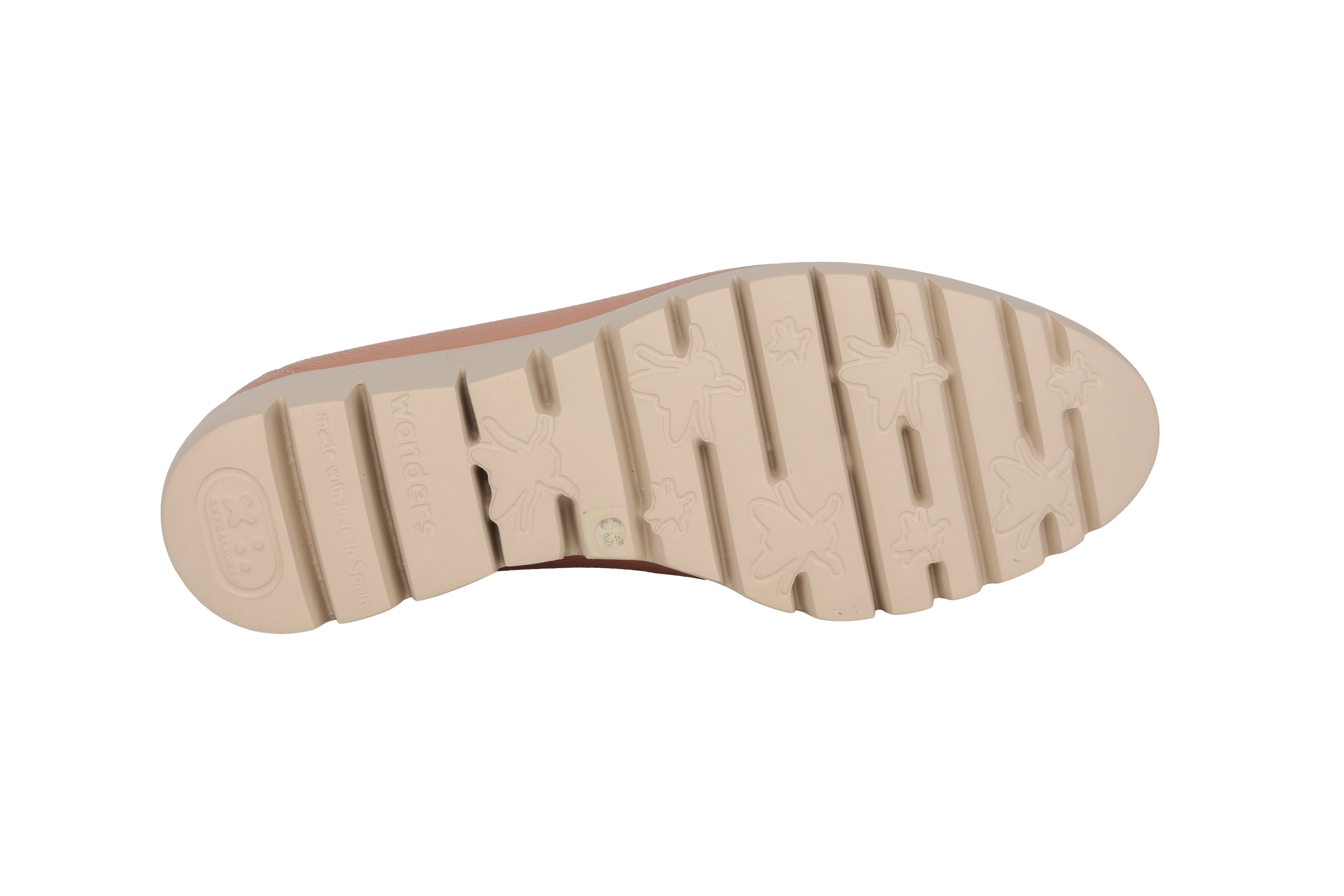 Damesloafer met sleehak 'Fly' - Roze