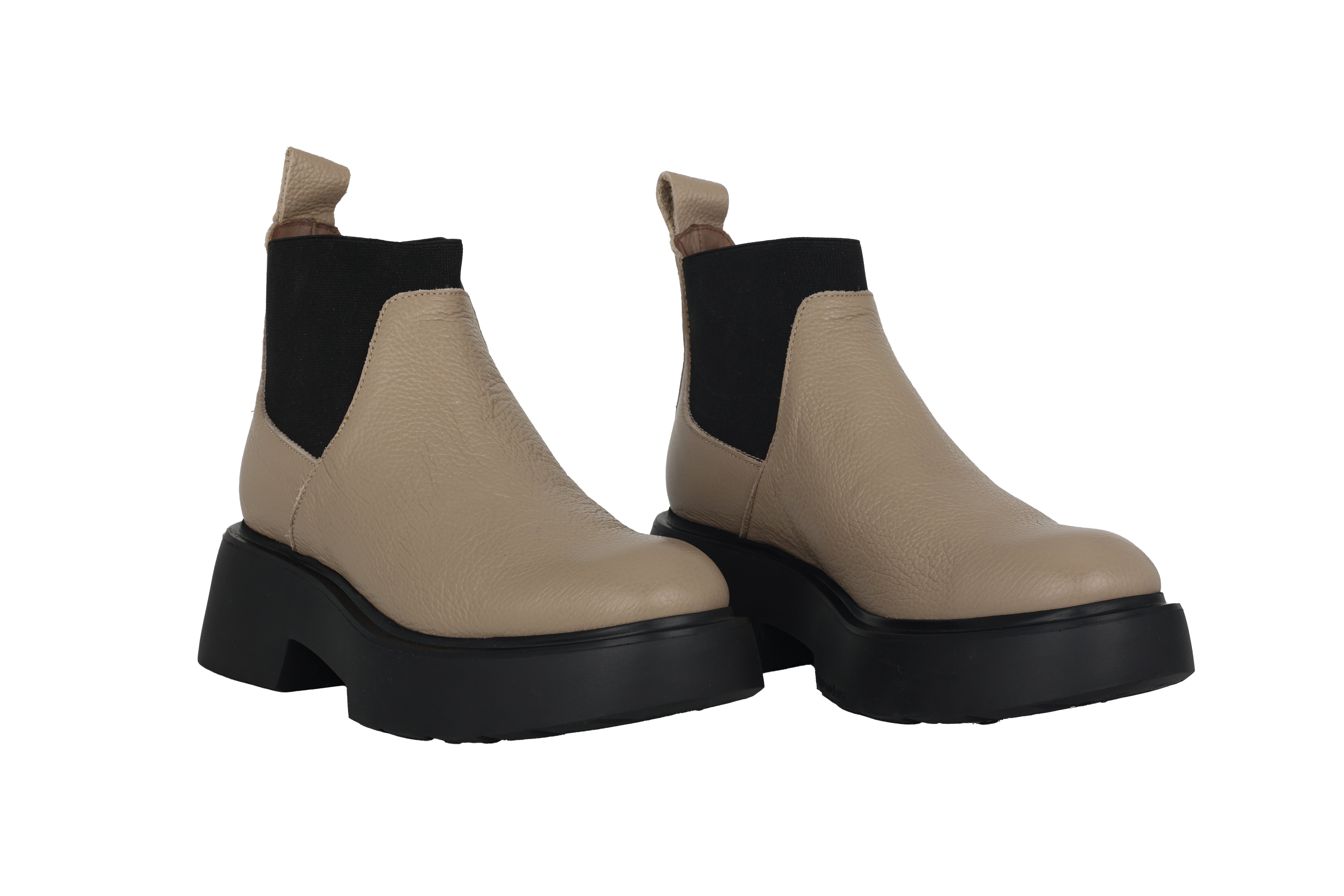 Bottine pour femme 'C-6712' - Taupe