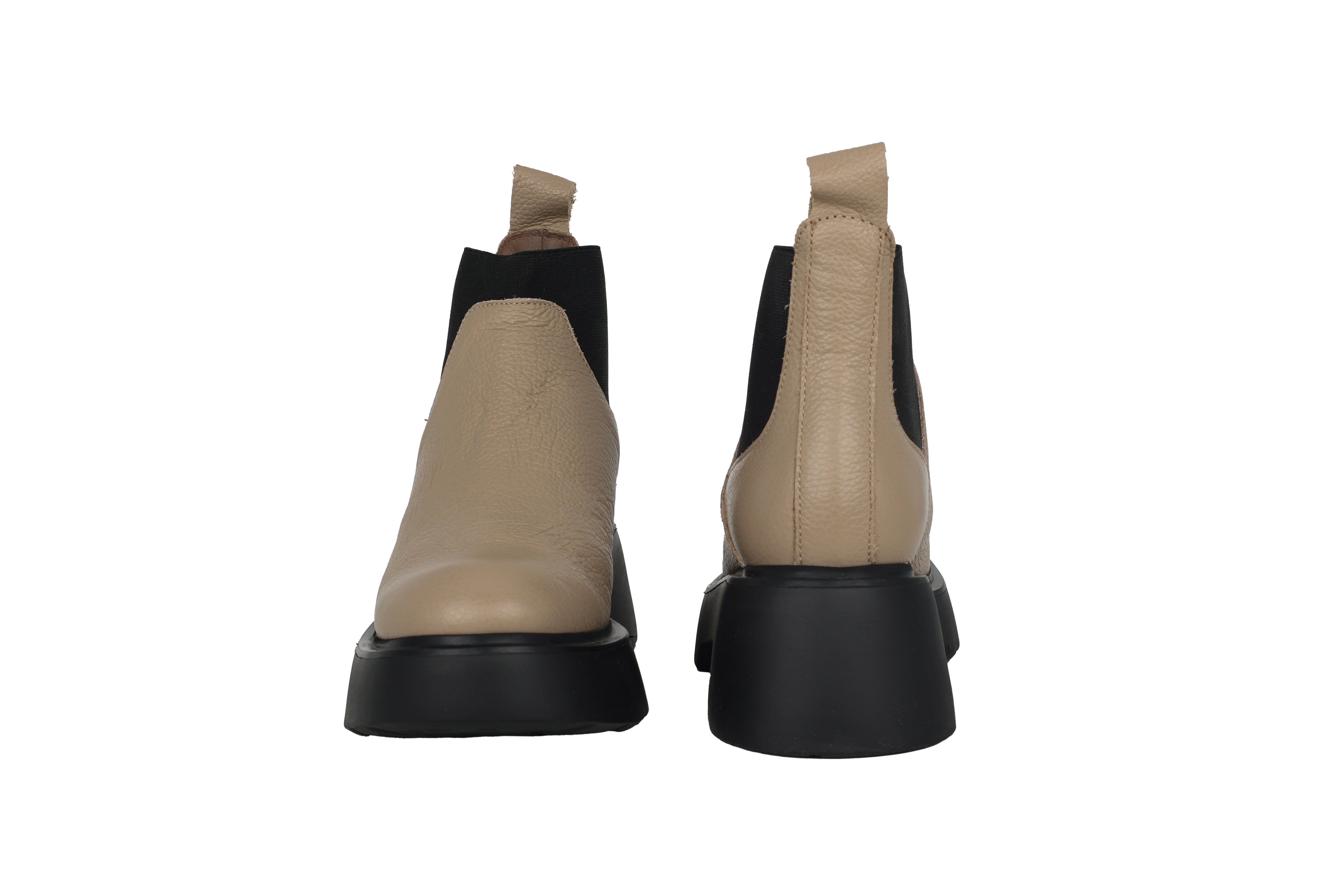 Bottine pour femme 'C-6712' - Taupe