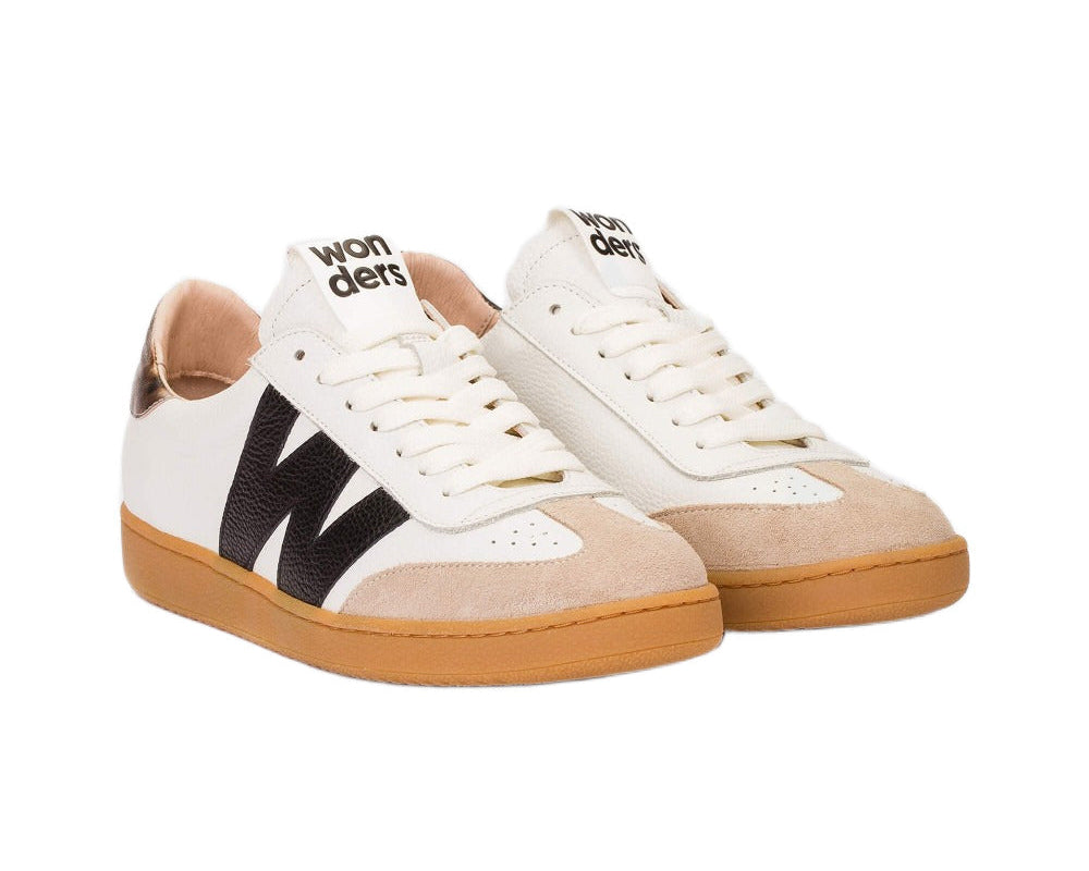 Tênis feminino 'Nubia 01' - Branco