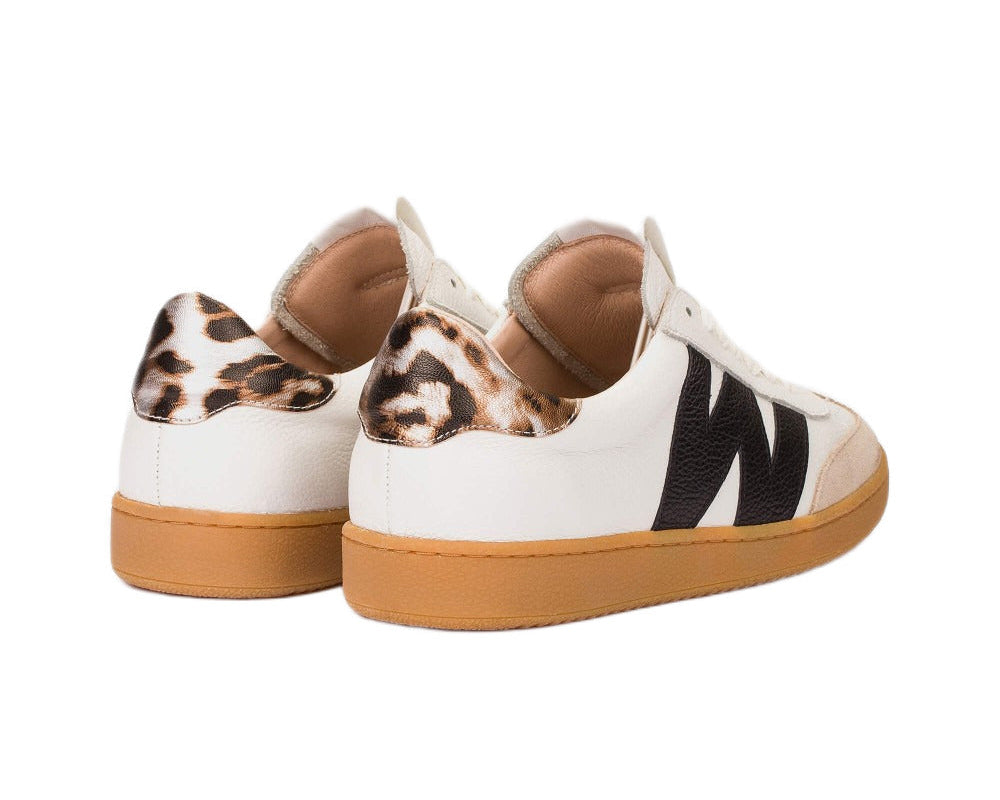 Tênis feminino 'Nubia 01' - Branco