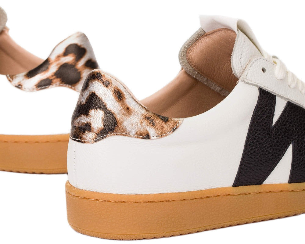 Tênis feminino 'Nubia 01' - Branco