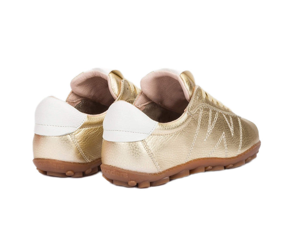 Sneaker 'Nysa 02' da donna - Oro