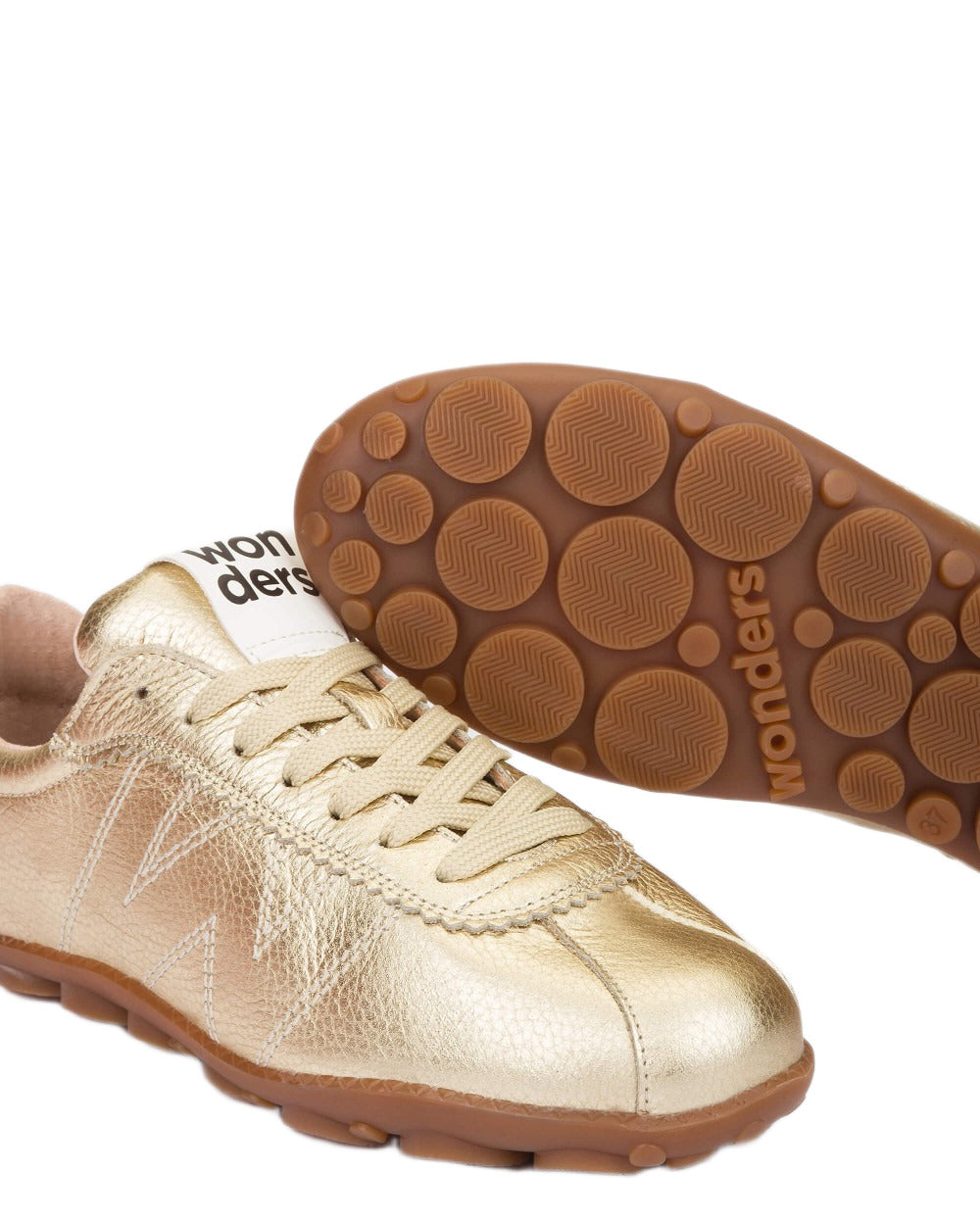 Sneaker 'Nysa 02' da donna - Oro
