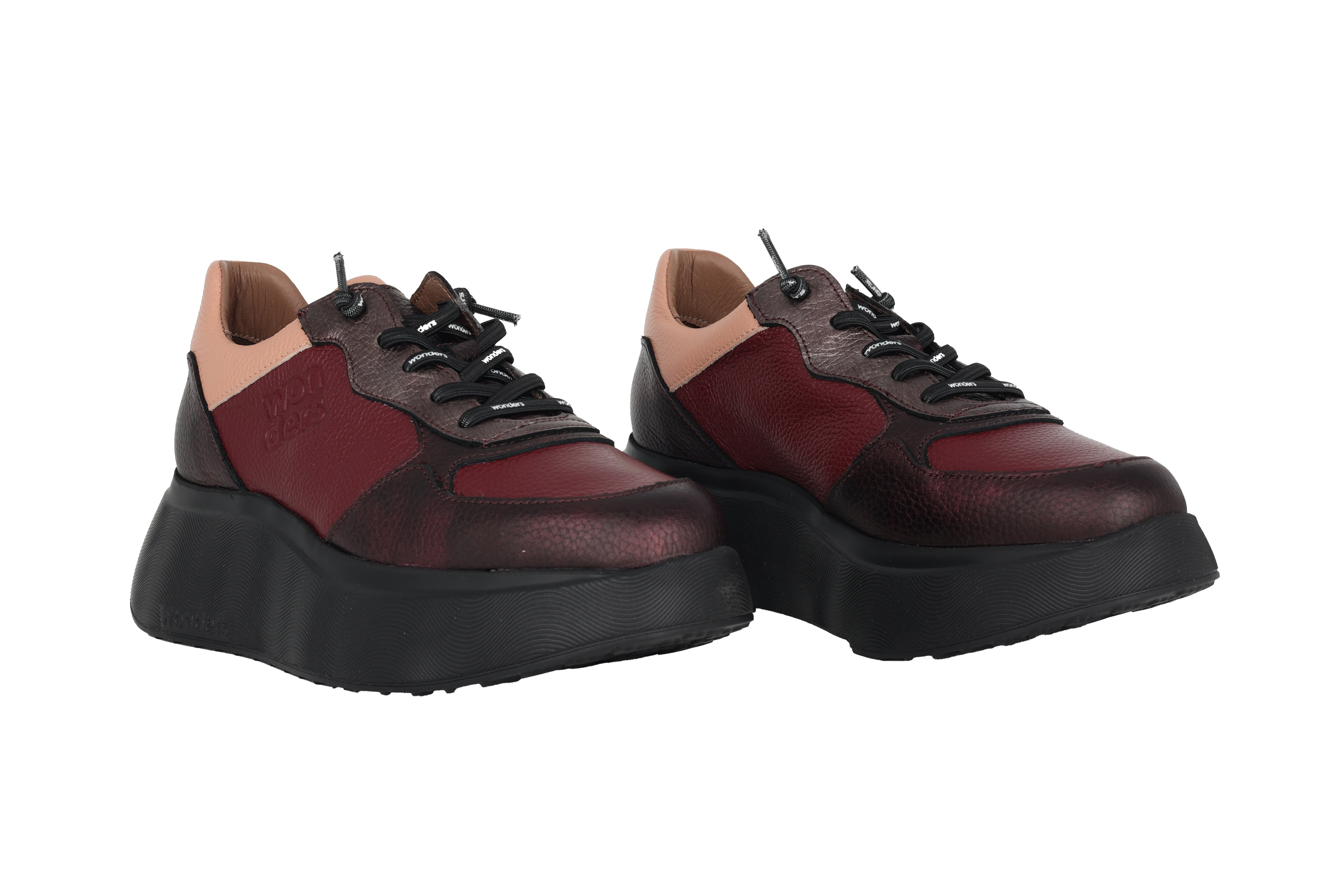 'Roma 30' women's sneaker - Red