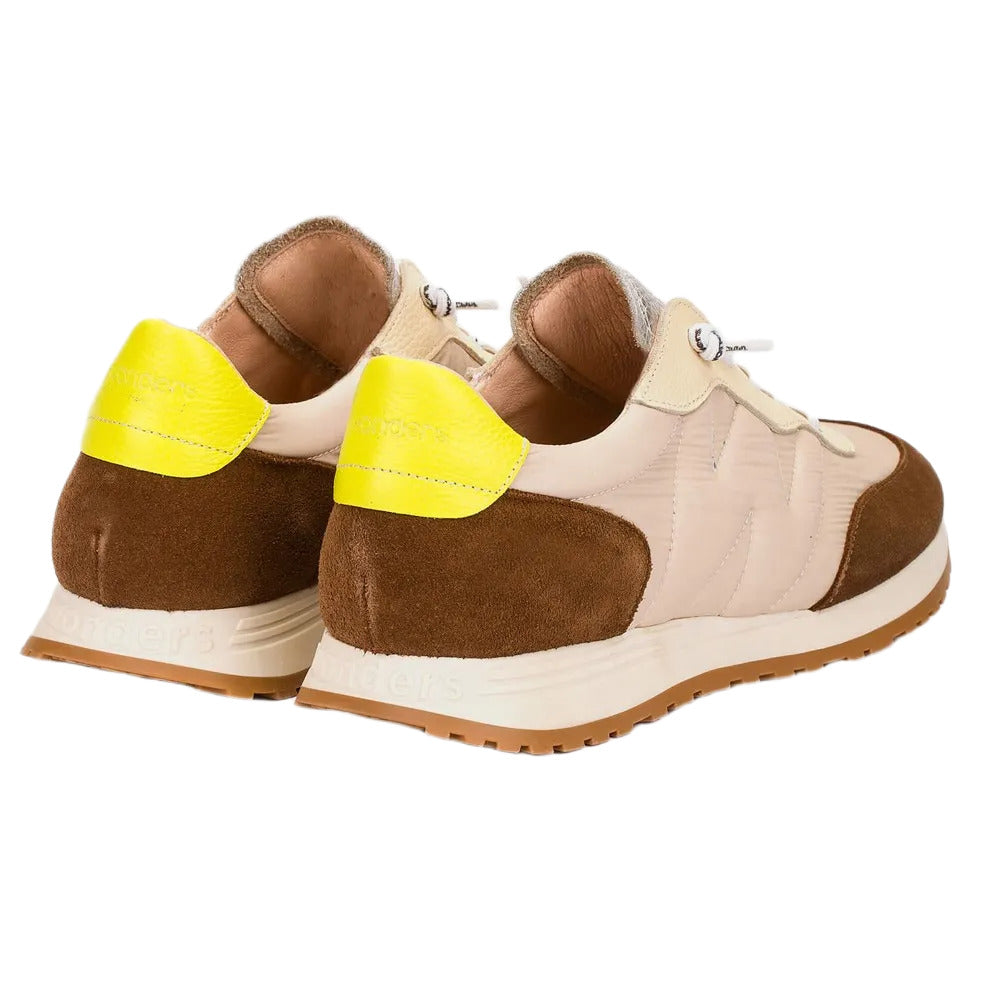 Damessneaker 'Odisei' - paarse mix