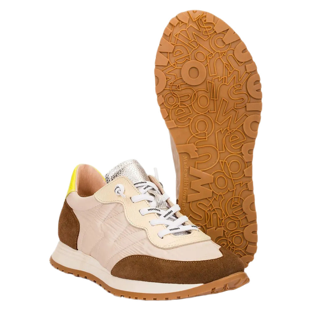 Damessneaker 'Odisei' - paarse mix