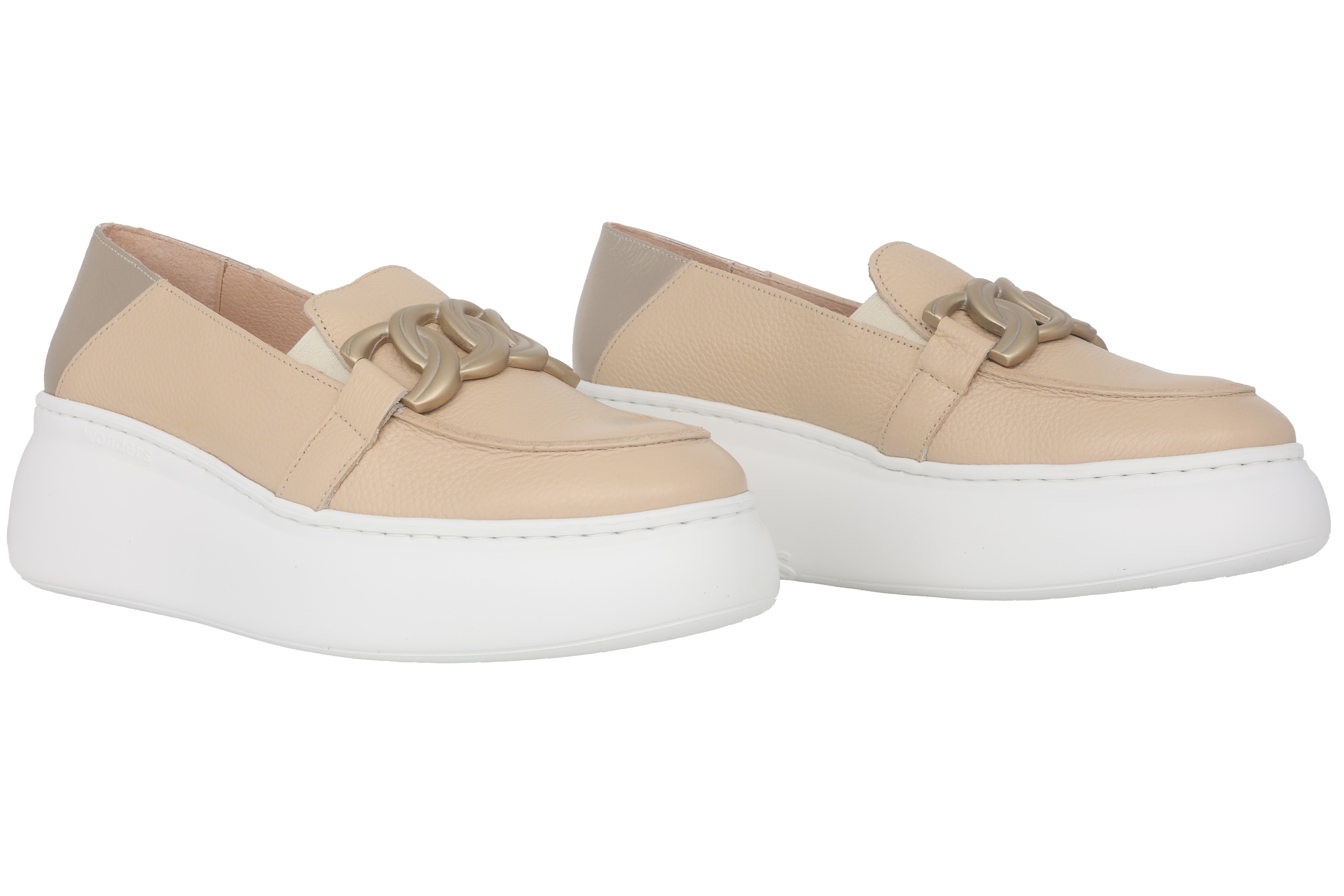 Damesloafer 'Begin' - beige