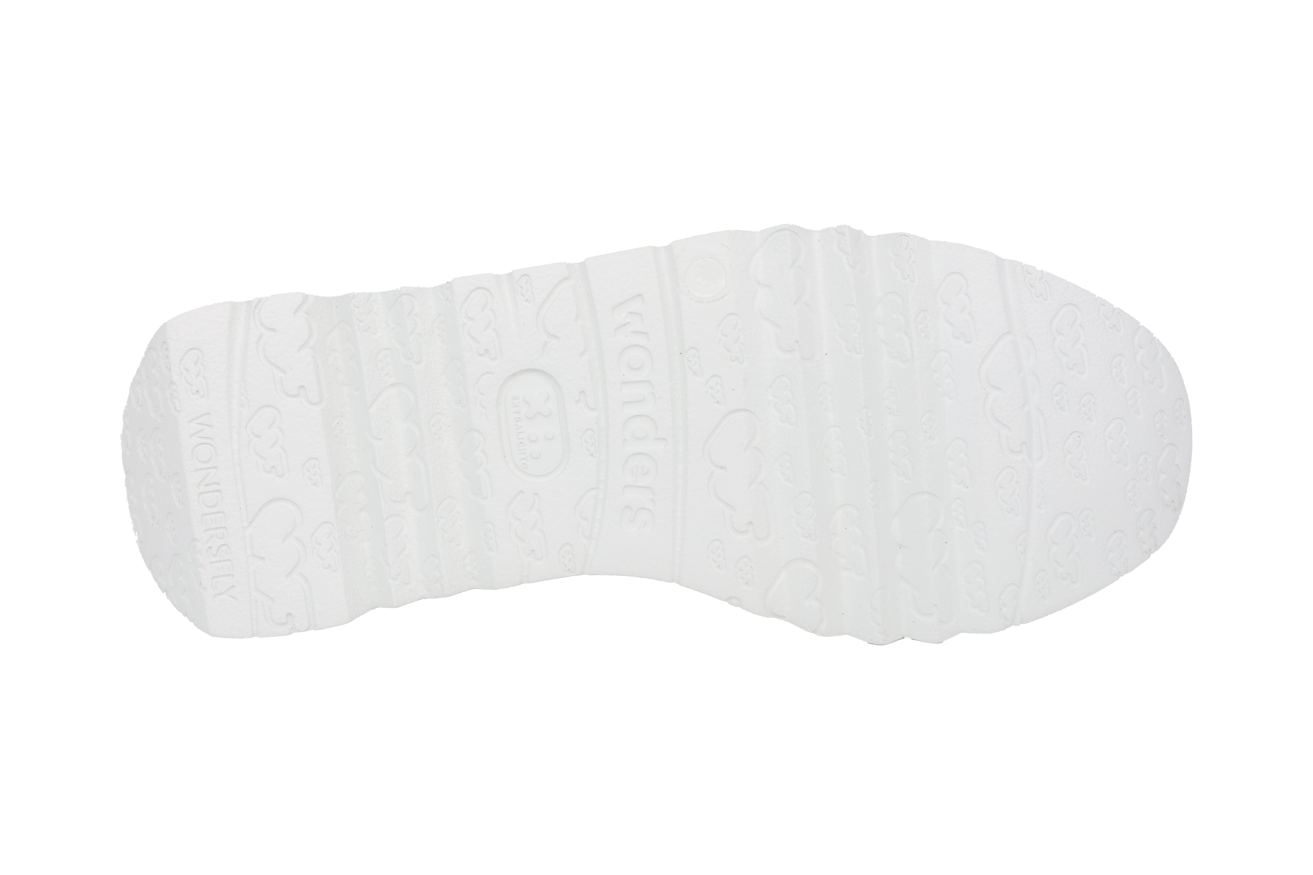 Damen-Loafer „Dance“ – beiges Lackleder