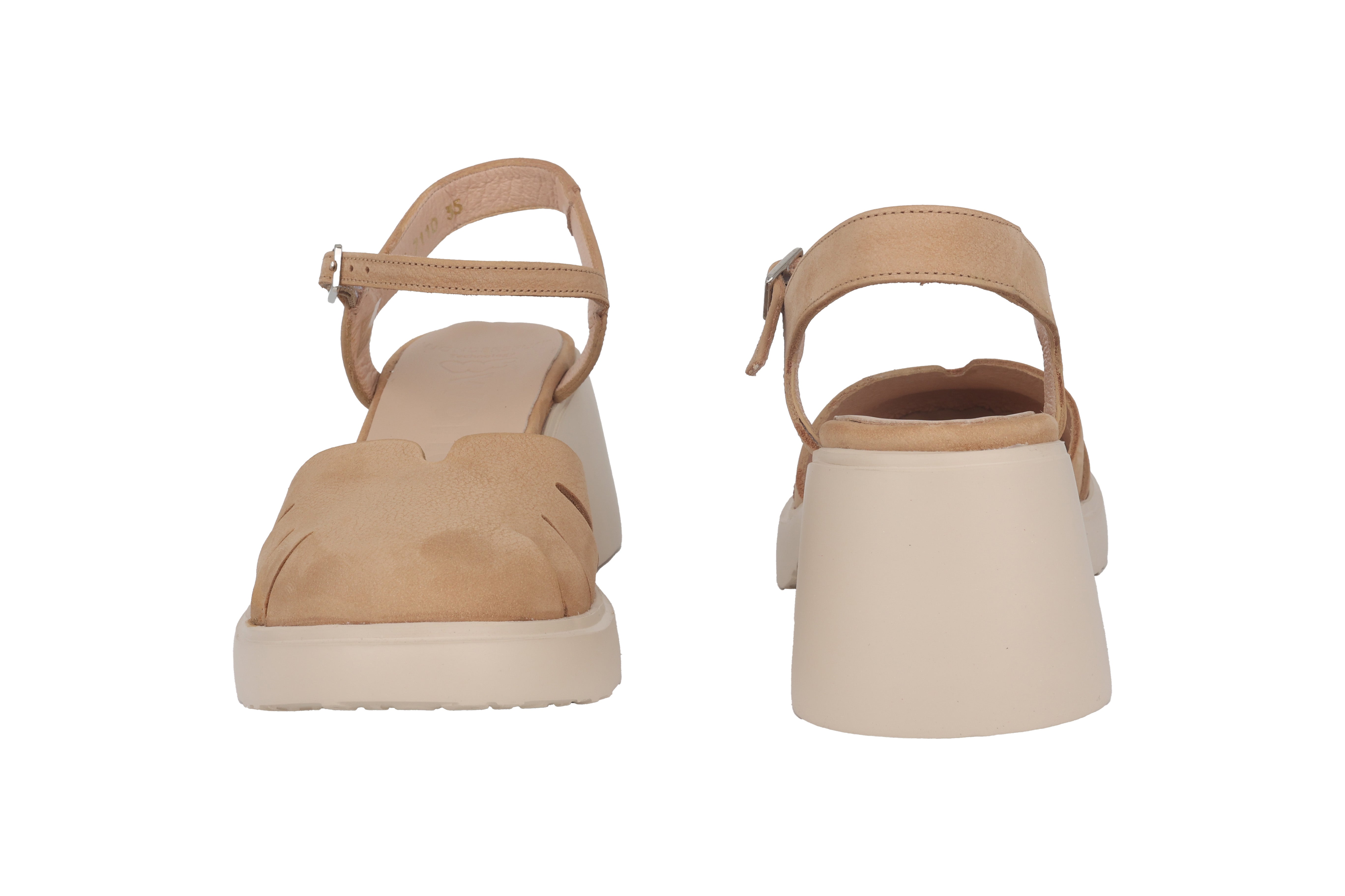 Sandale femme 'Haizea' - beige