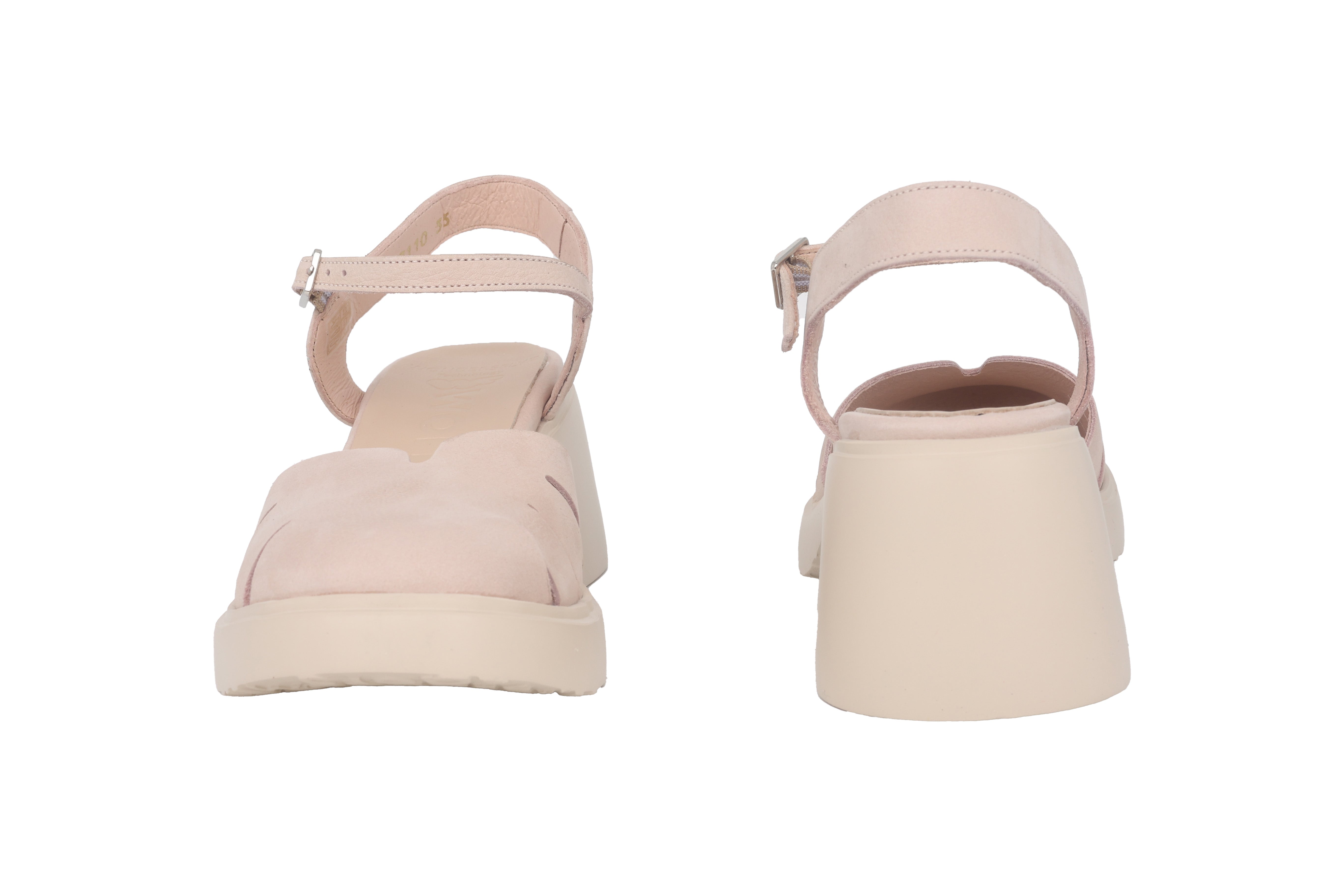 'Haizea' women's sandal - taupe