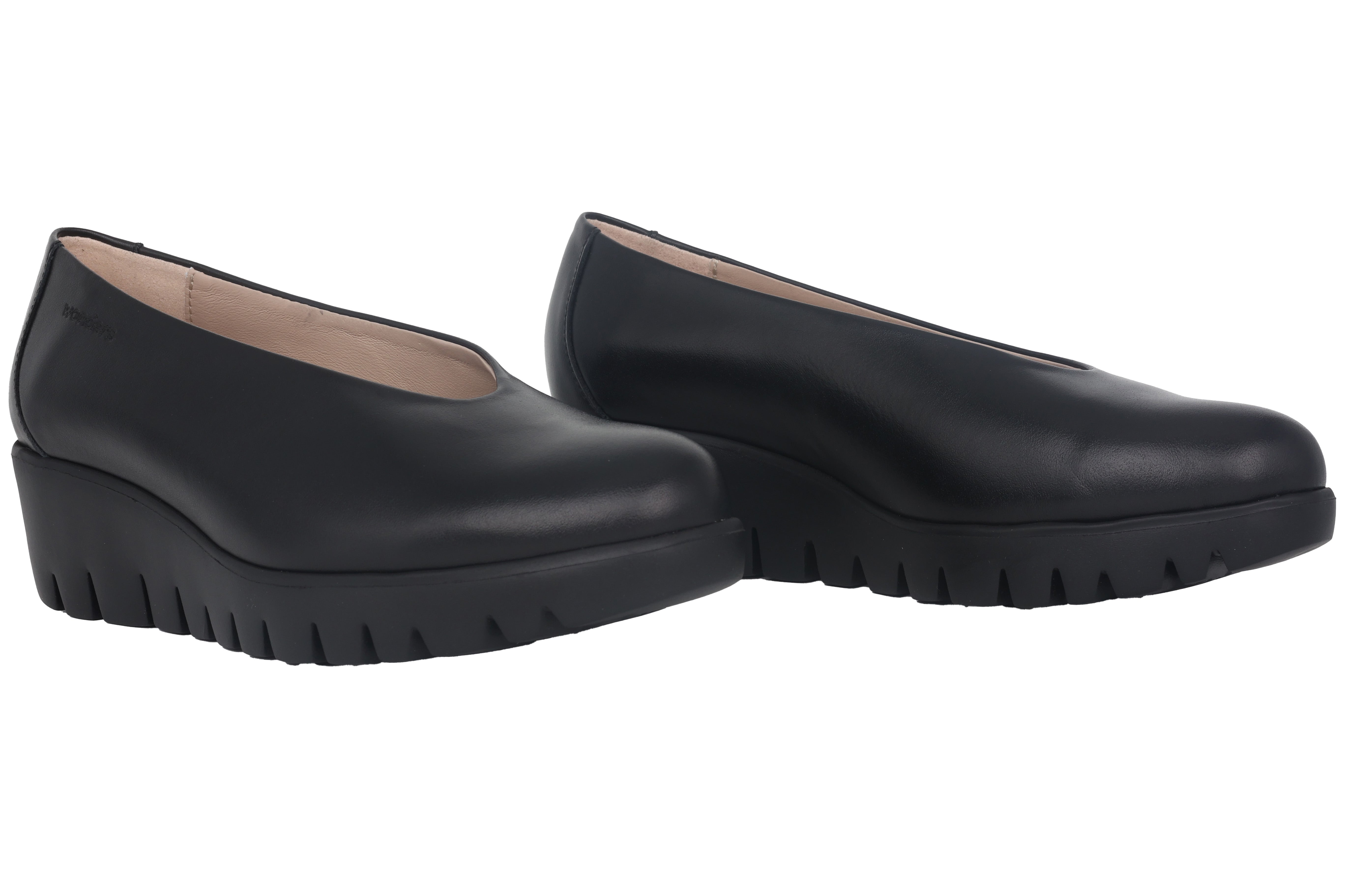 Mocasín de mujer 'Fly' - negro