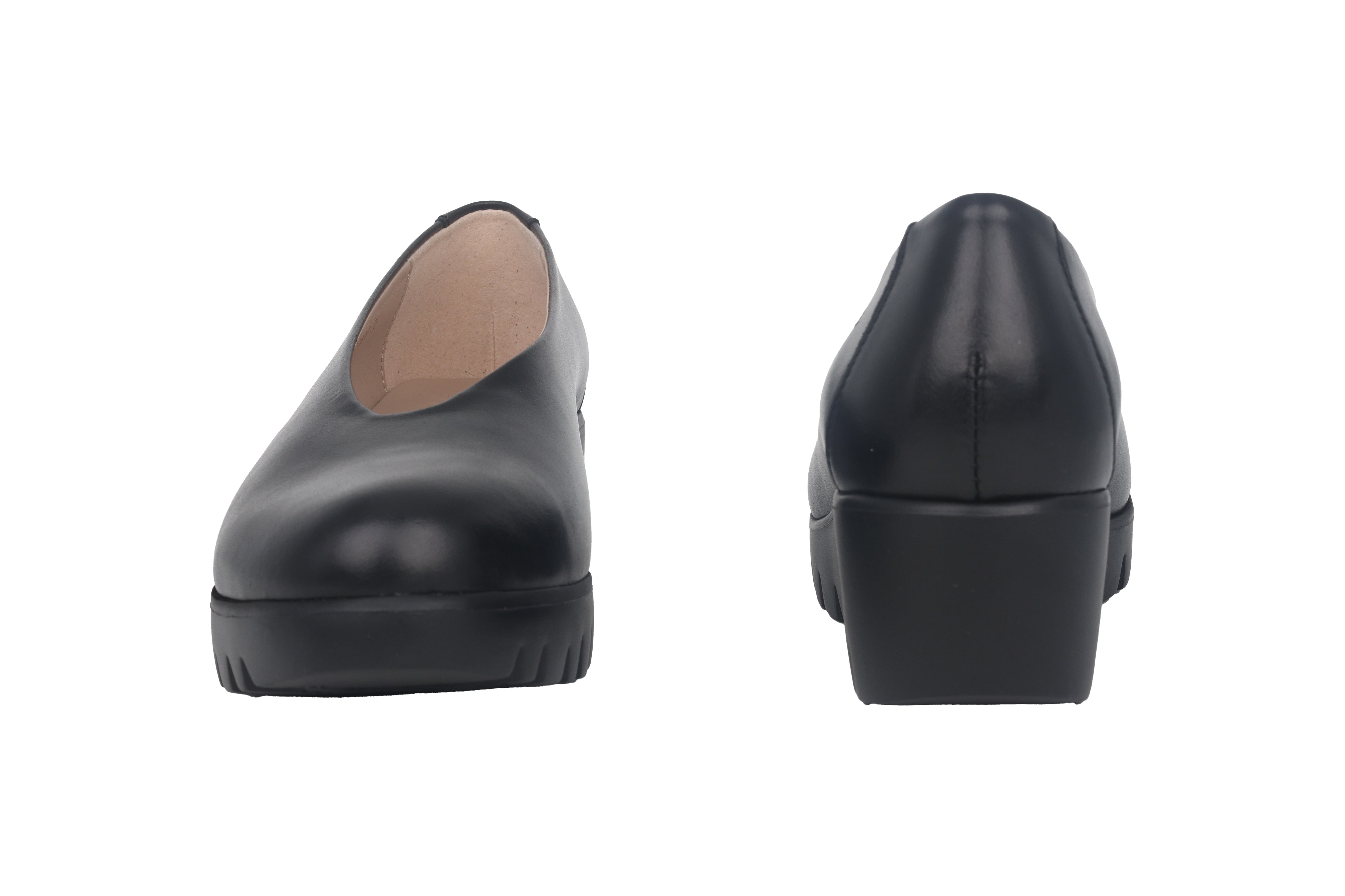 Mocasín de mujer 'Fly' - negro