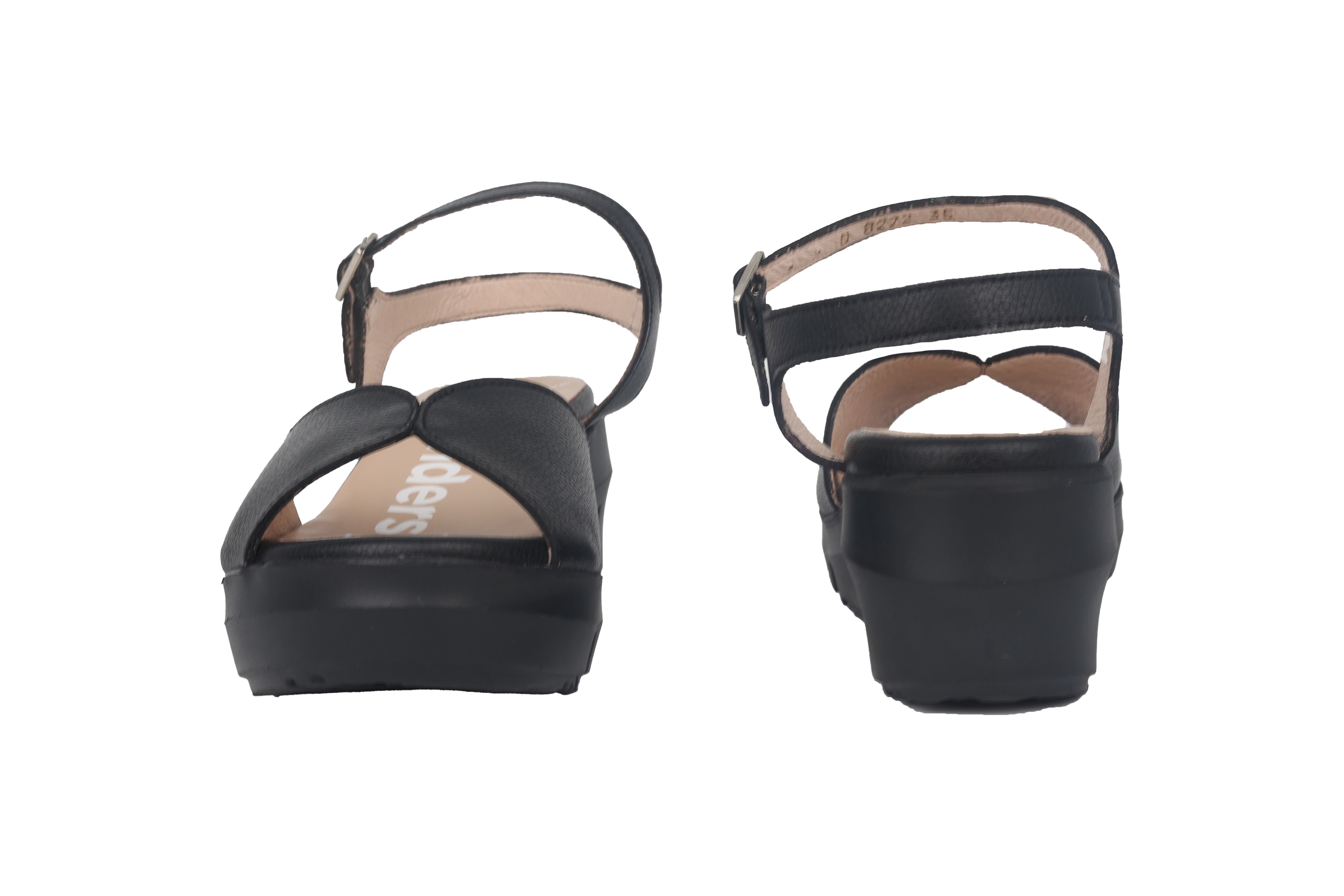 'D-8272' women's sandal - Black
