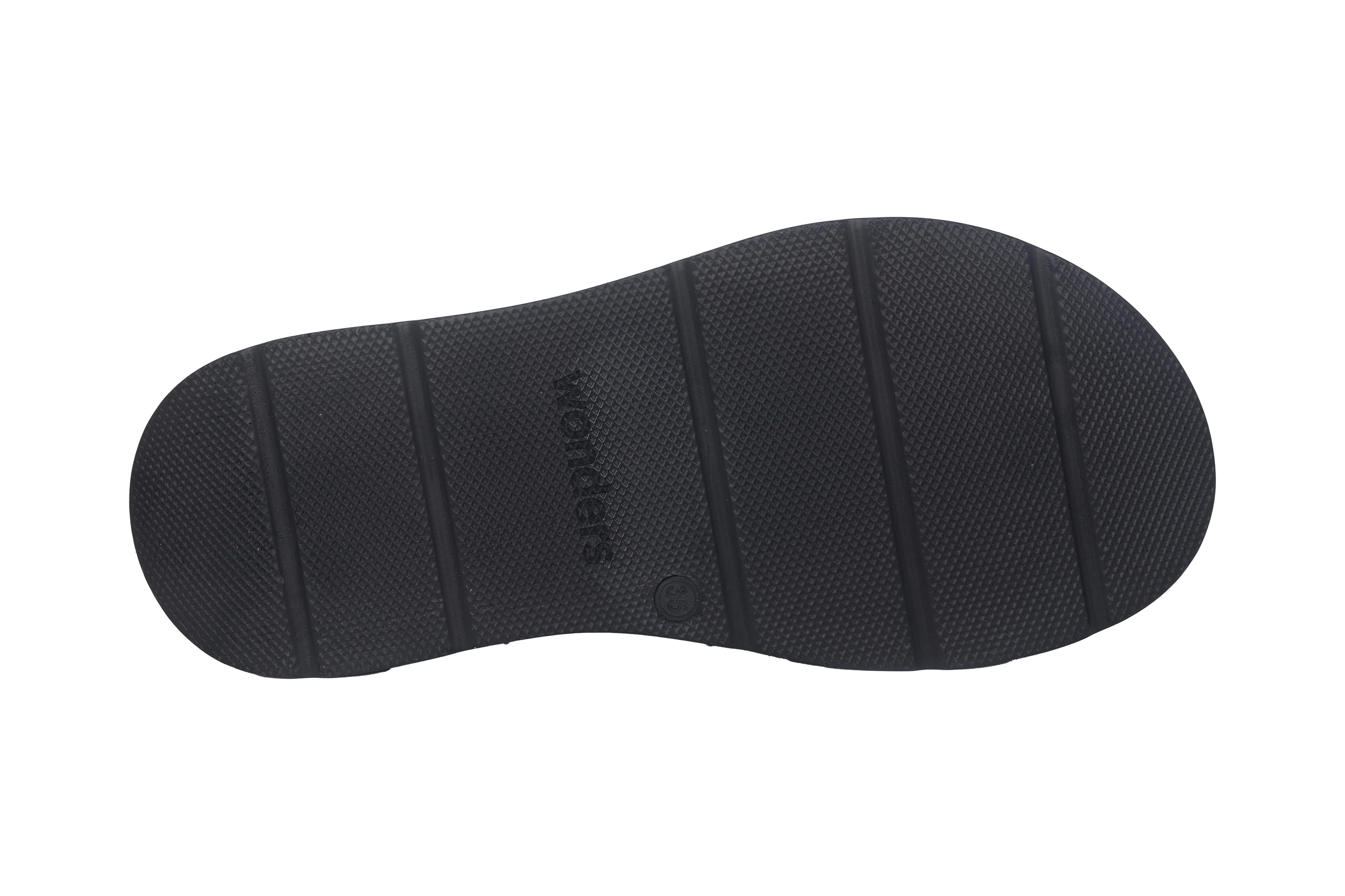 Damessandaal 'Zahara' - Zwart