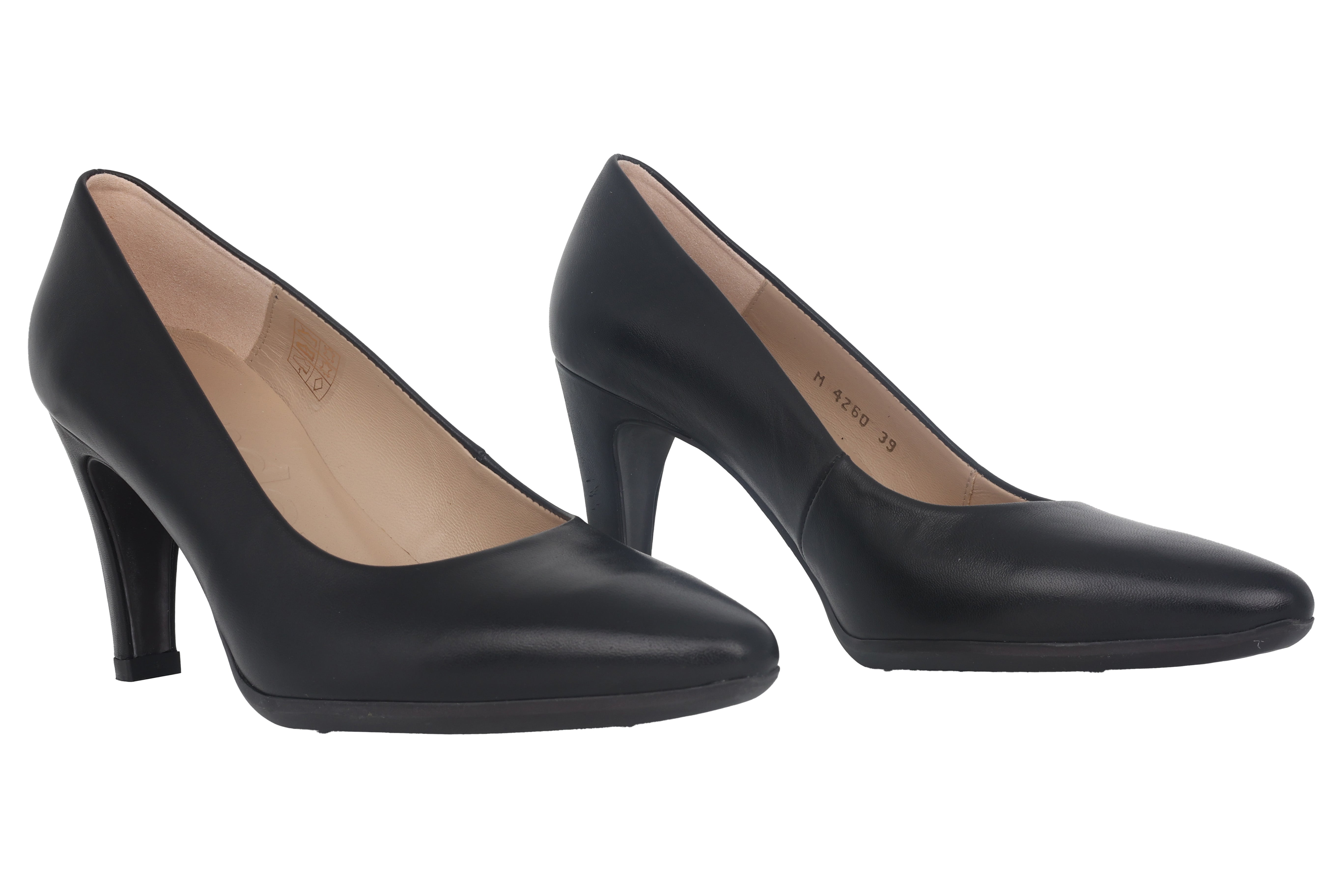 'Iseo. V' damespump - Zwart