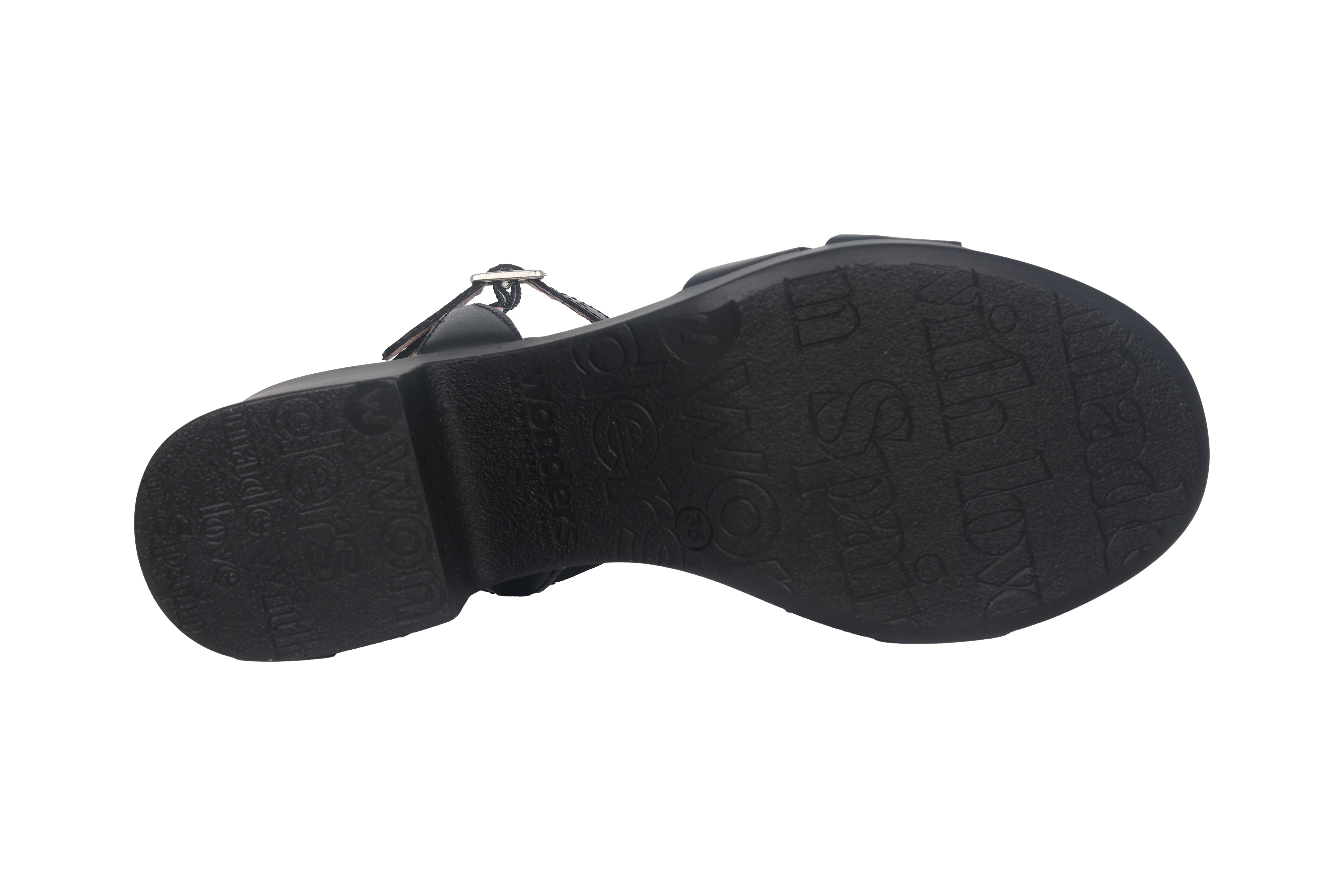 Sandale habillée femme 'Elara' - noir