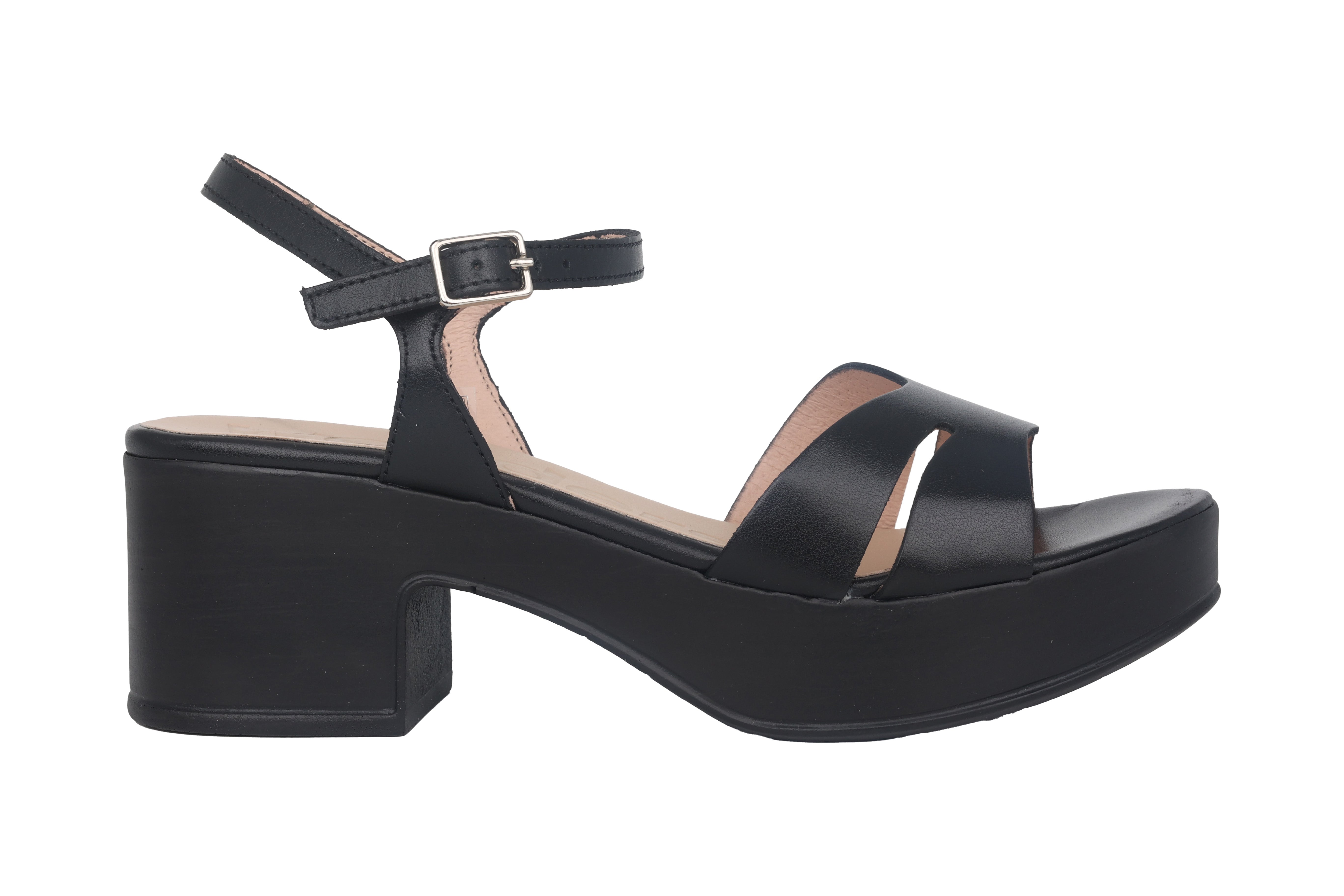 Sandale habillée femme 'Elara' - noir