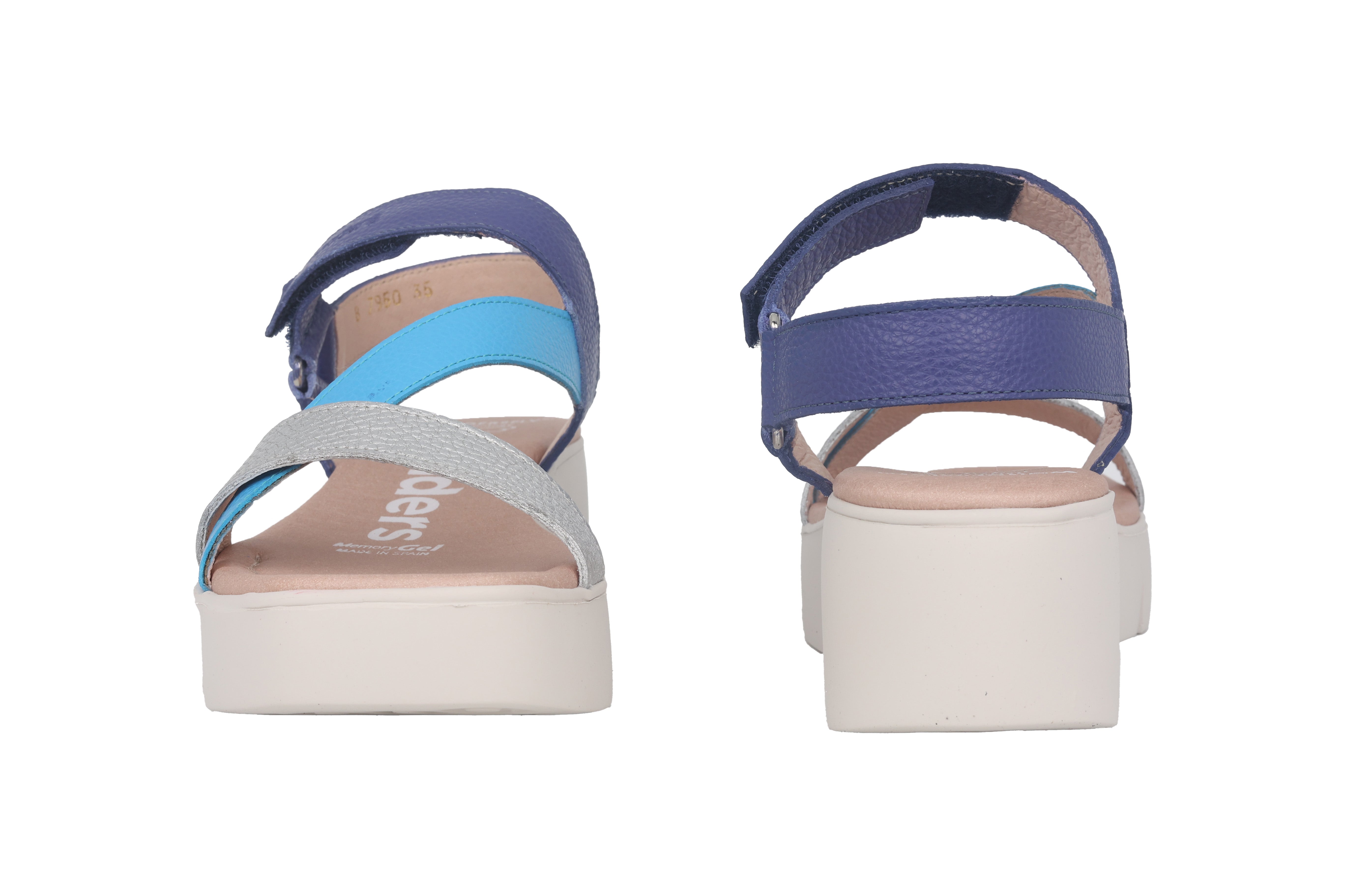 Damensandale 'Pandora' - Blau