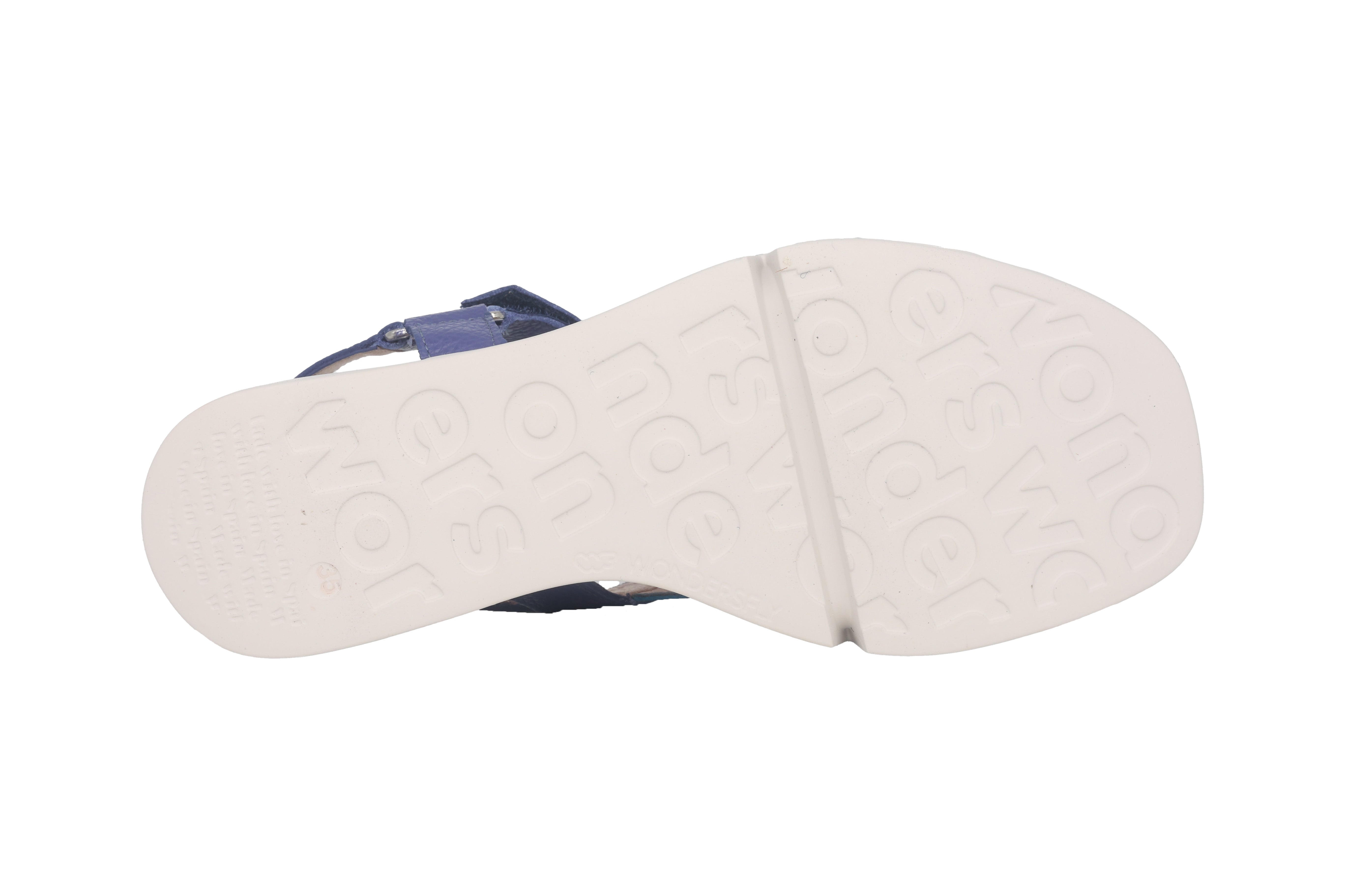 Damensandale 'Pandora' - Blau