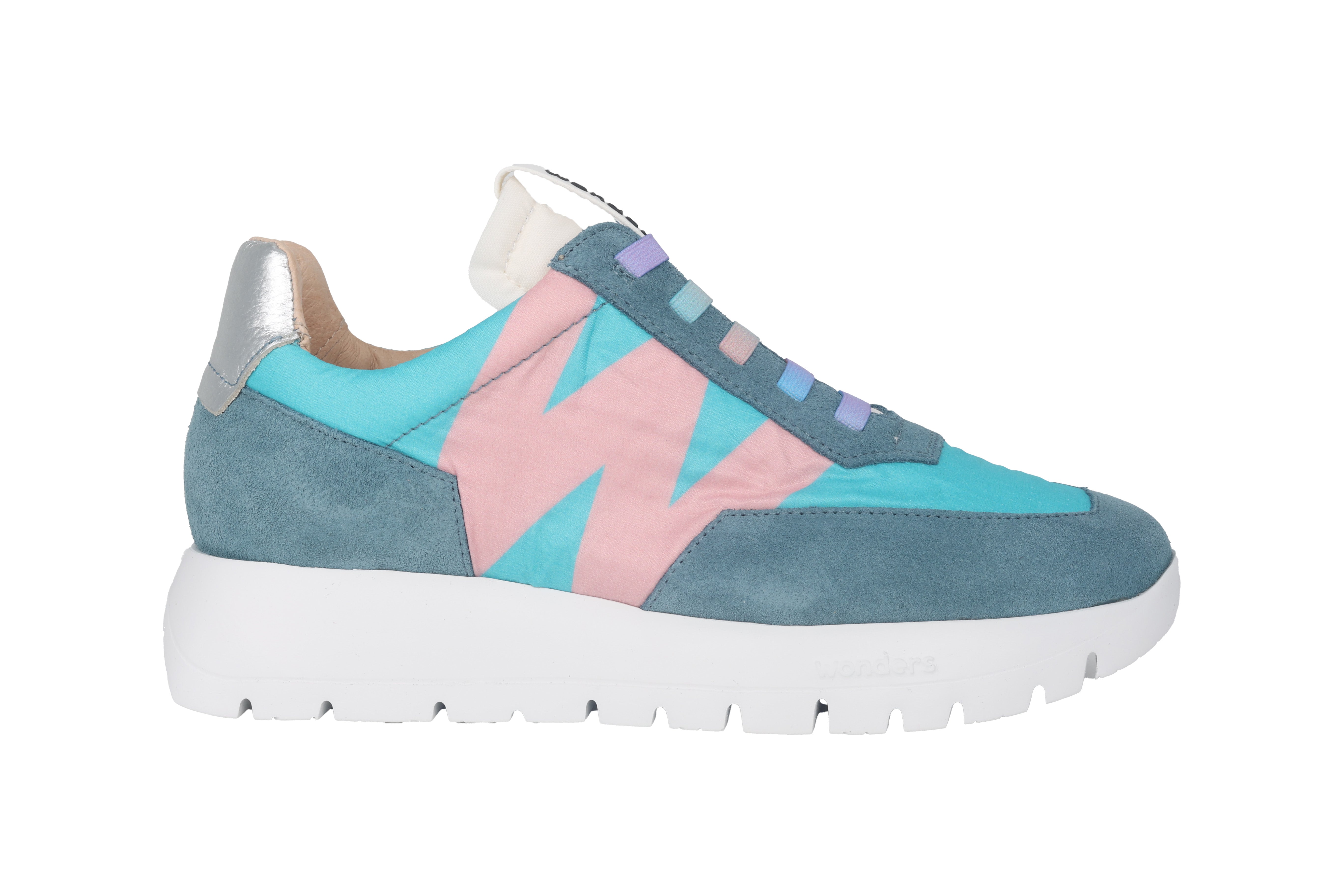 Damen-Schnürsneaker 'Odisei' - Blaumix