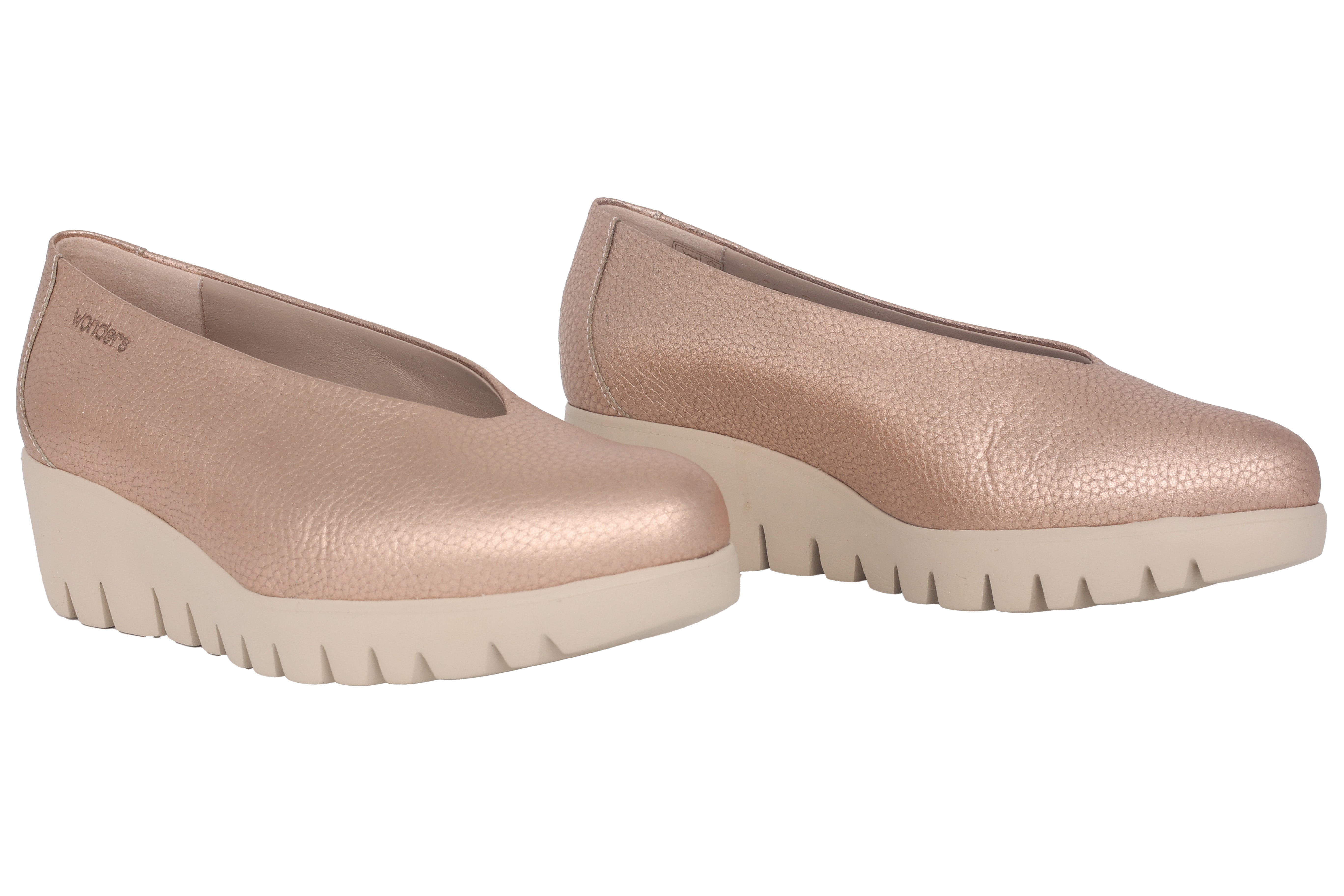 Damen-Loafer „Fly“ – Bronze