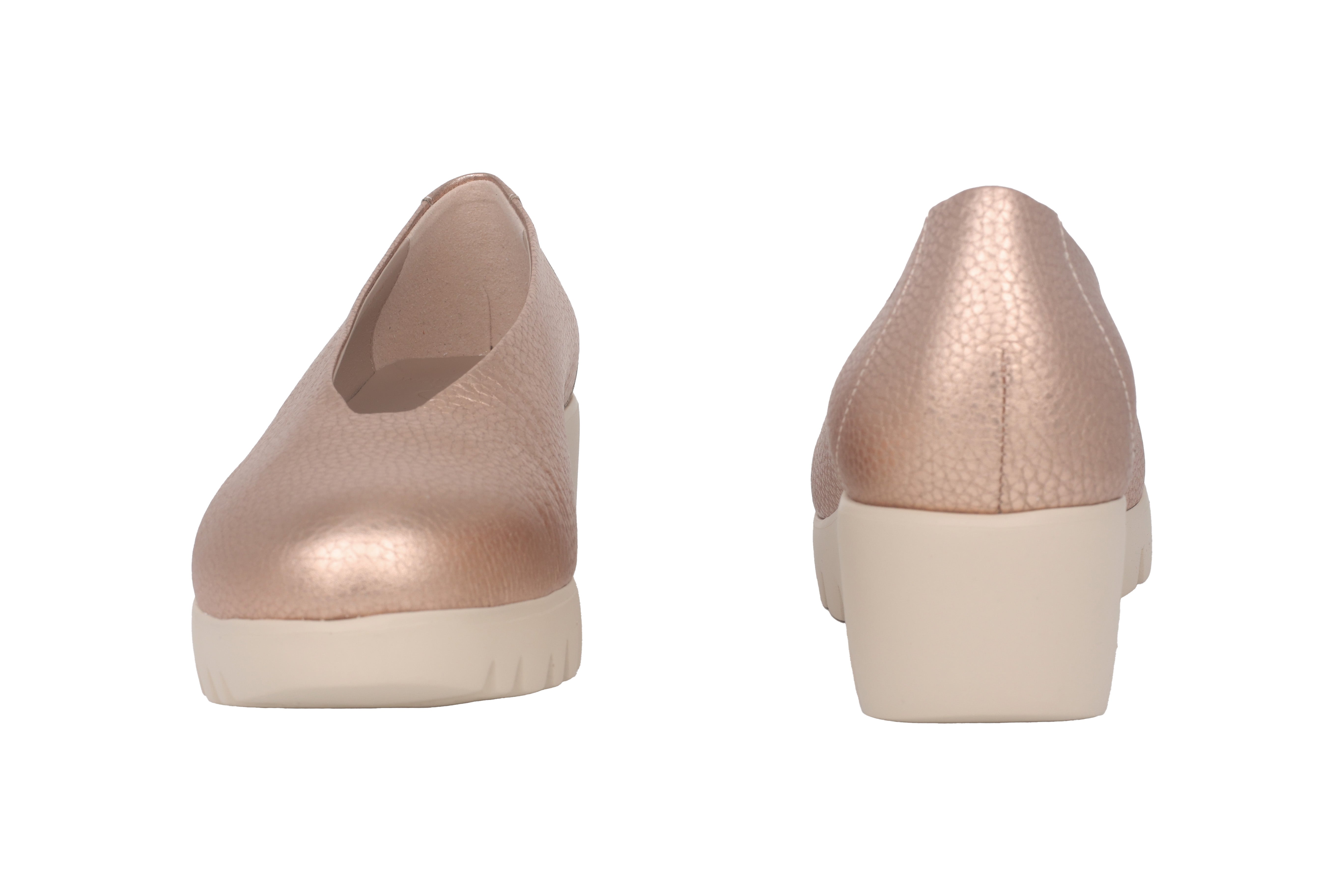 Damen-Loafer „Fly“ – Bronze