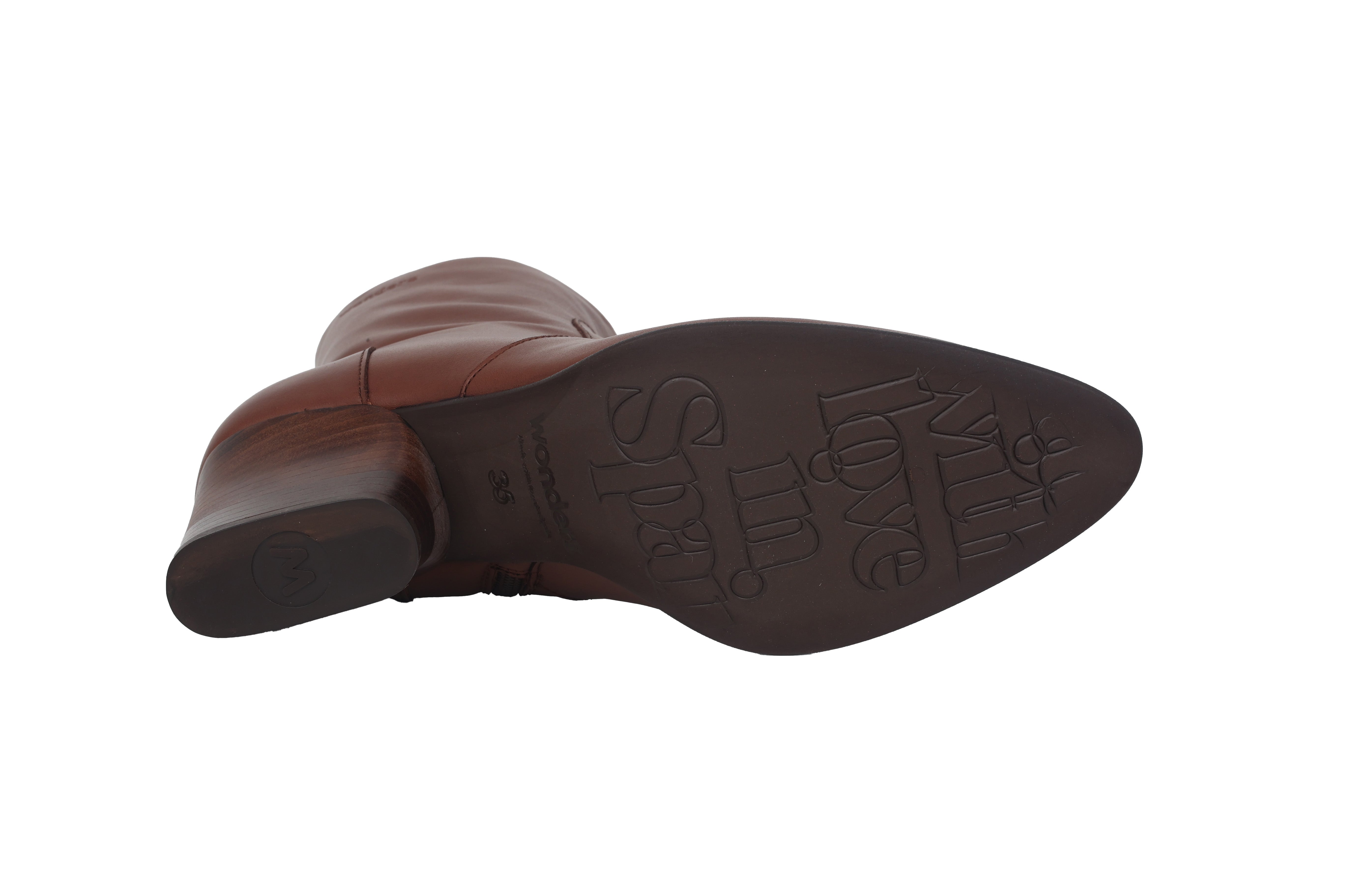 Botte pour femme 'Beta' - Marron