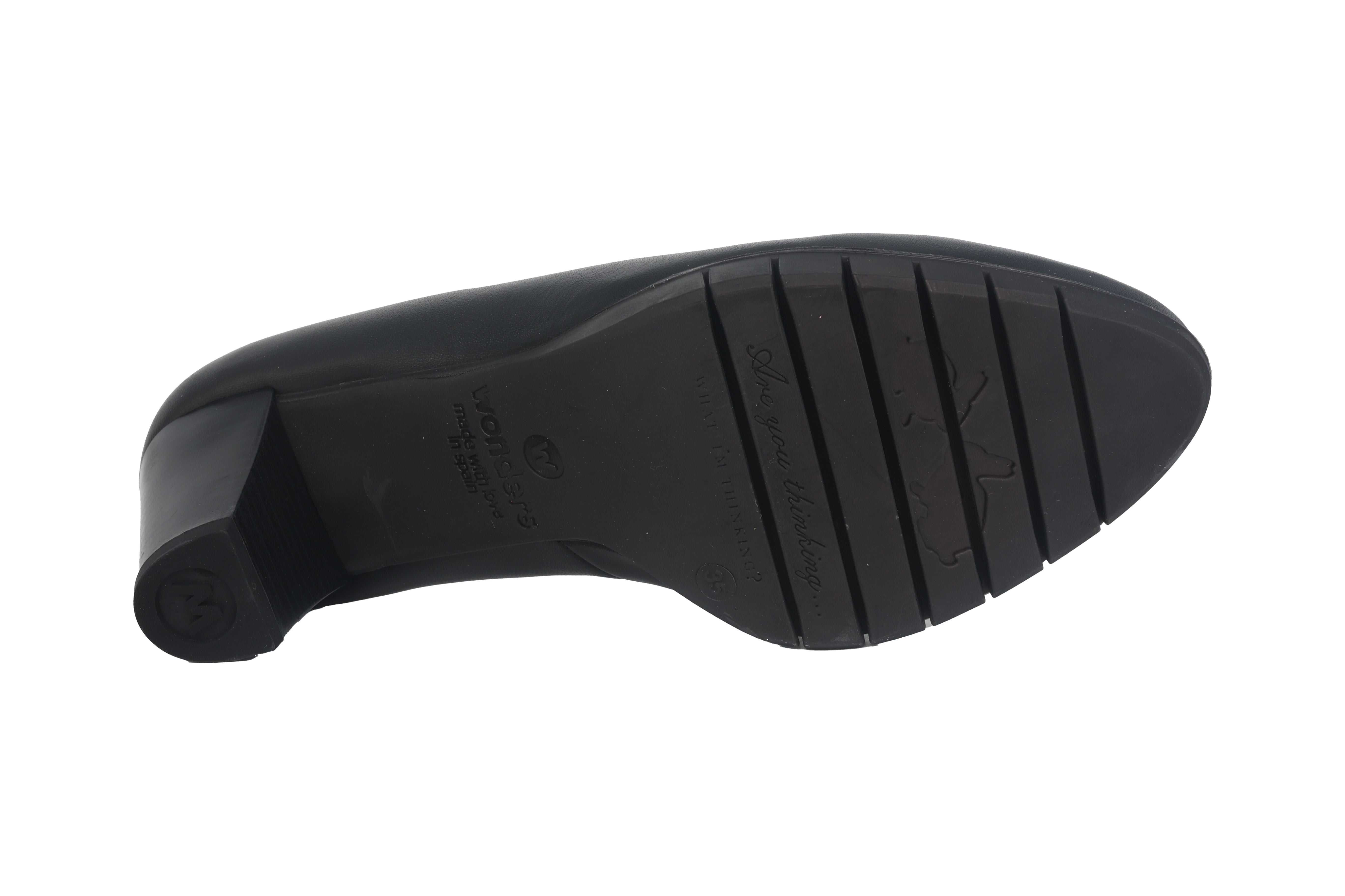 Damespump 'Lucy' - zwart